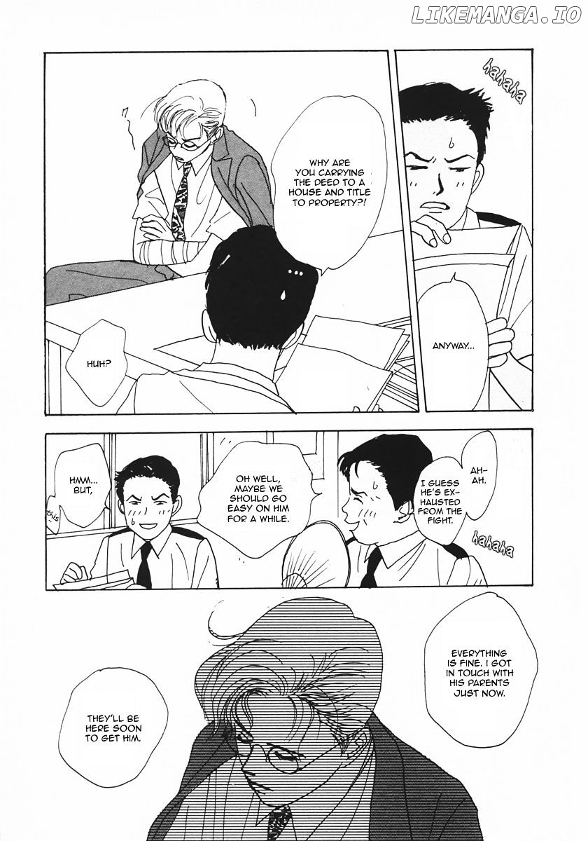 Tensai Family Company chapter 23 - page 19