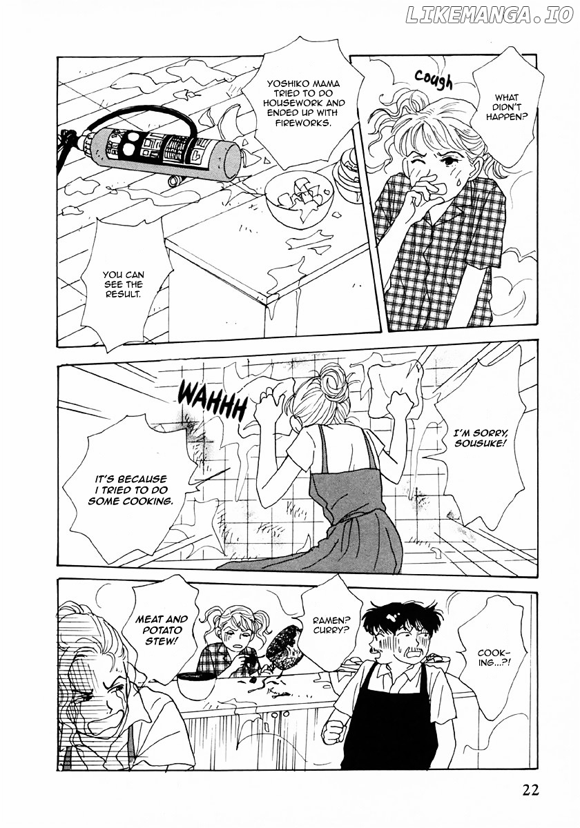 Tensai Family Company chapter 24 - page 21