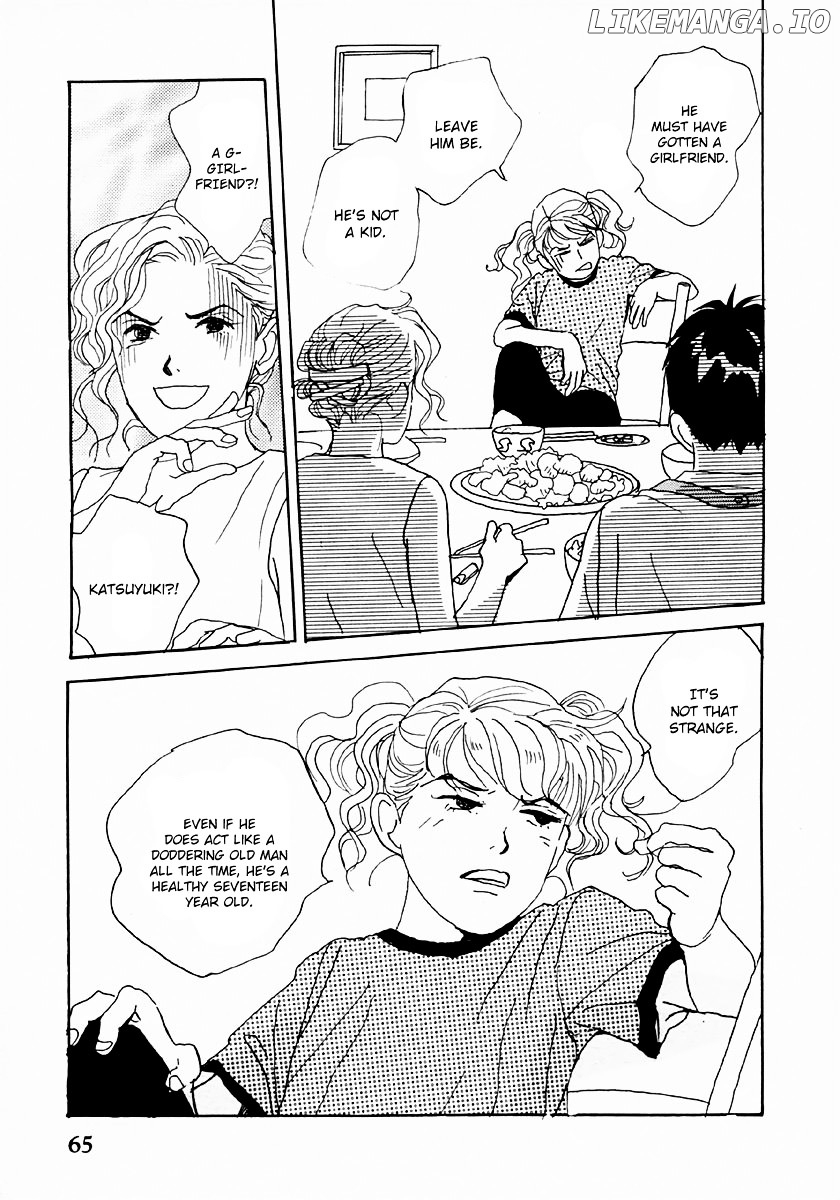 Tensai Family Company chapter 26 - page 5