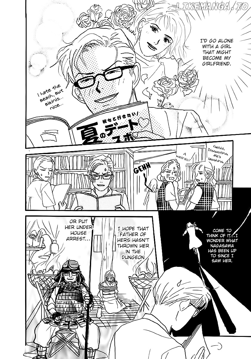 Tensai Family Company chapter 27 - page 10