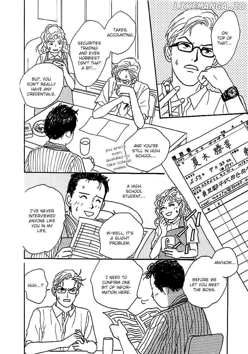 Tensai Family Company chapter 27 - page 14