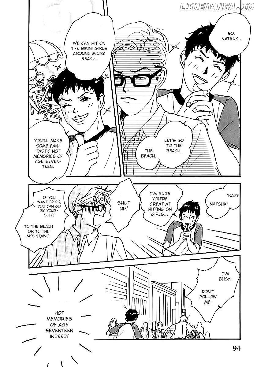 Tensai Family Company chapter 27 - page 8
