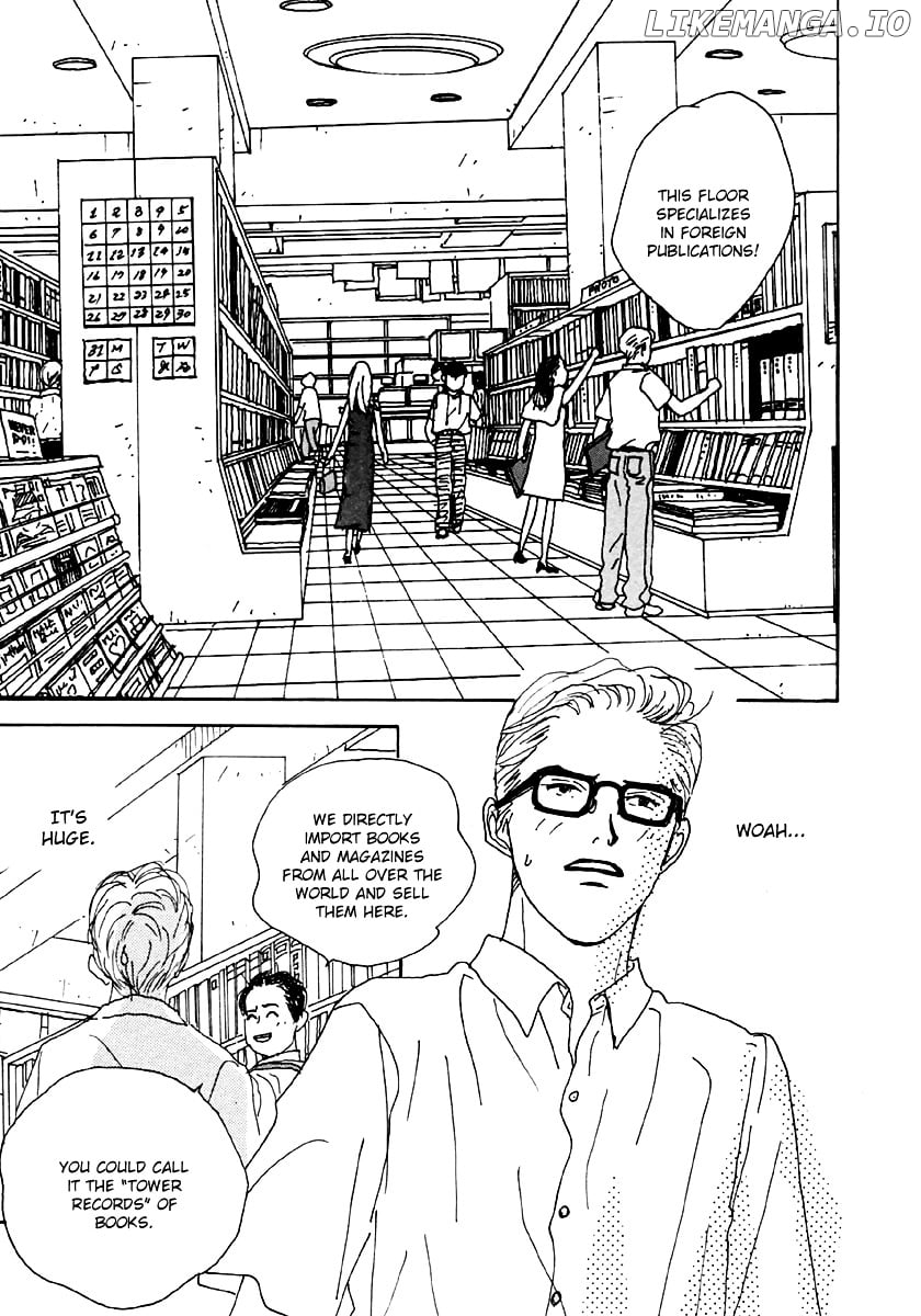 Tensai Family Company chapter 28 - page 4