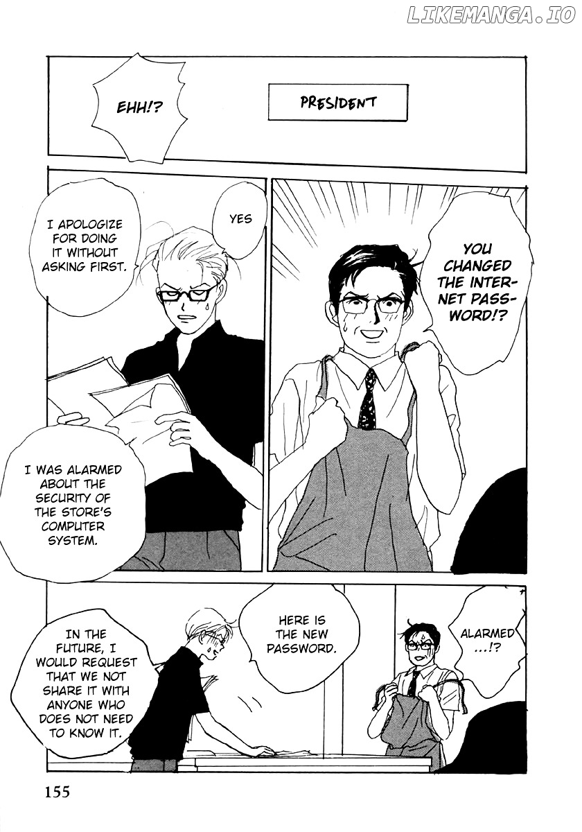 Tensai Family Company chapter 29 - page 23