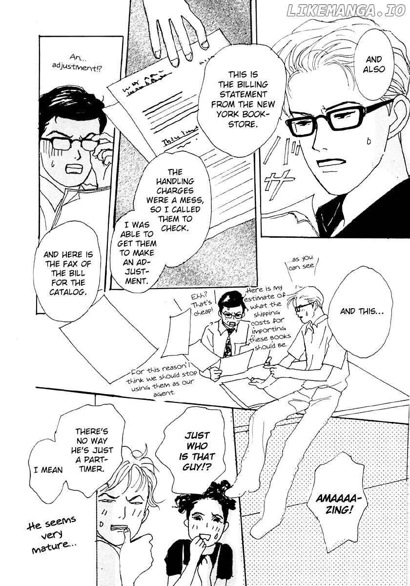 Tensai Family Company chapter 29 - page 24
