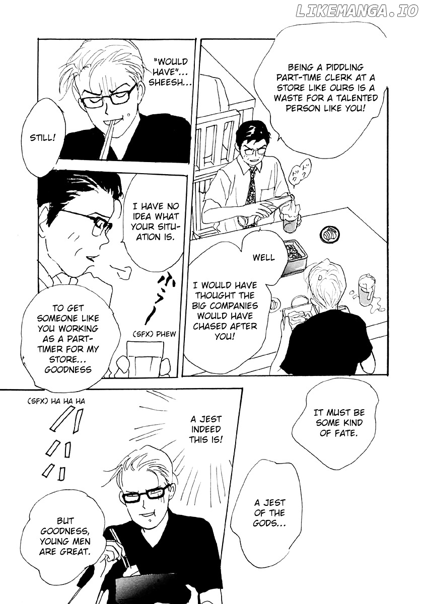 Tensai Family Company chapter 29 - page 29