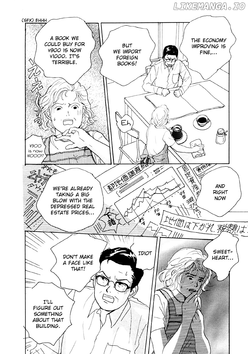 Tensai Family Company chapter 29 - page 4