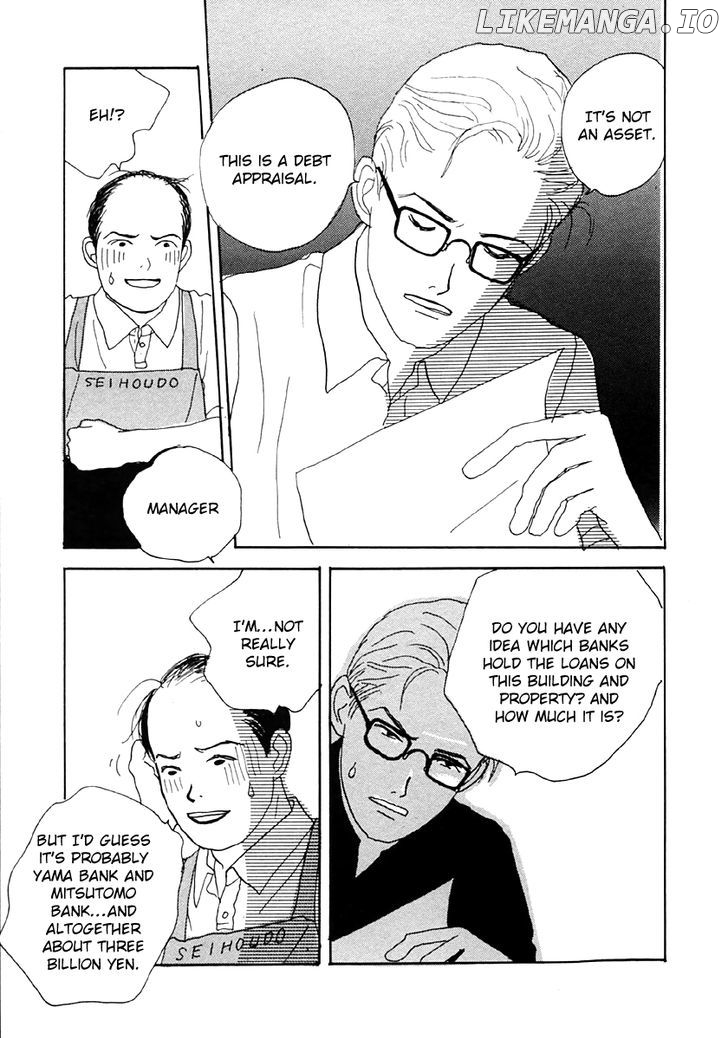 Tensai Family Company chapter 30 - page 25