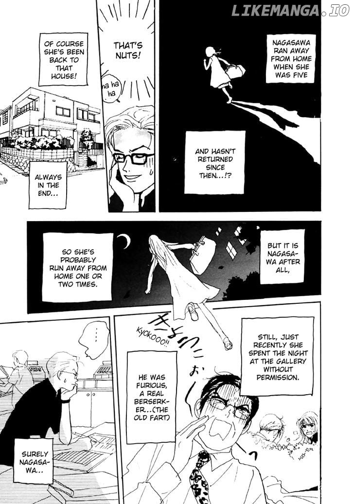 Tensai Family Company chapter 30 - page 3