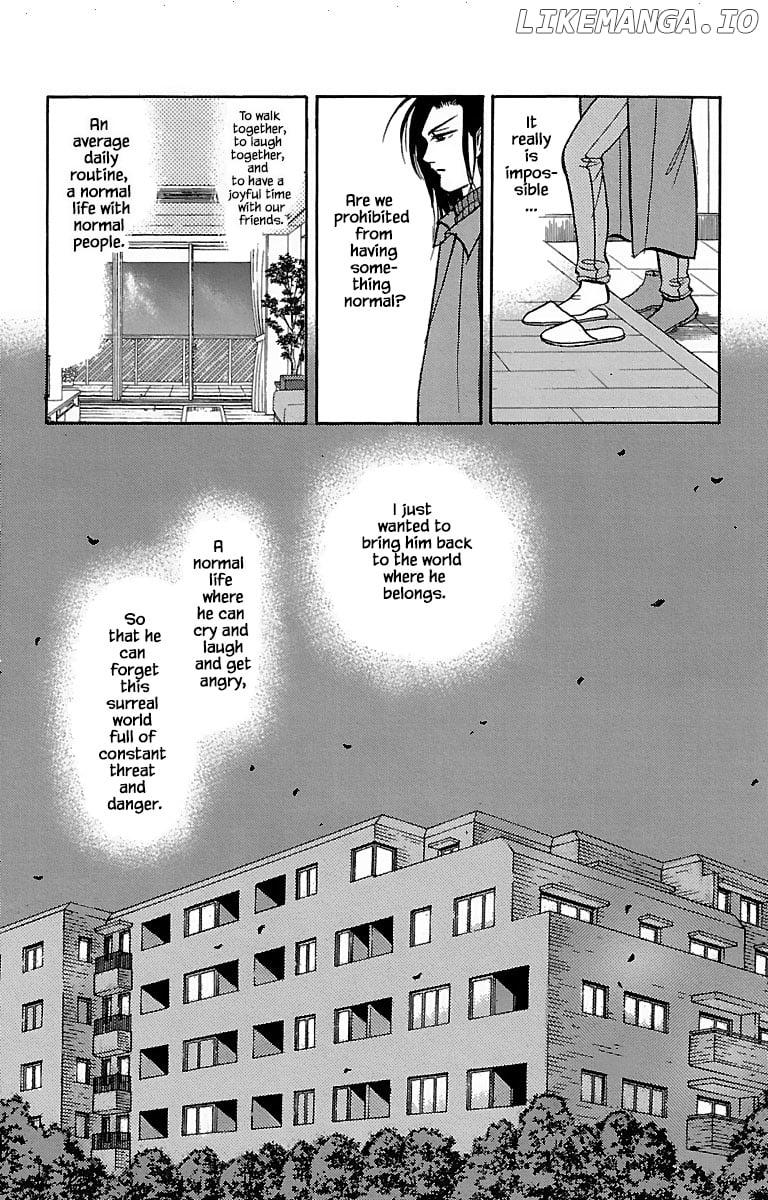 9 Banme No Musashi chapter 32.6 - page 4
