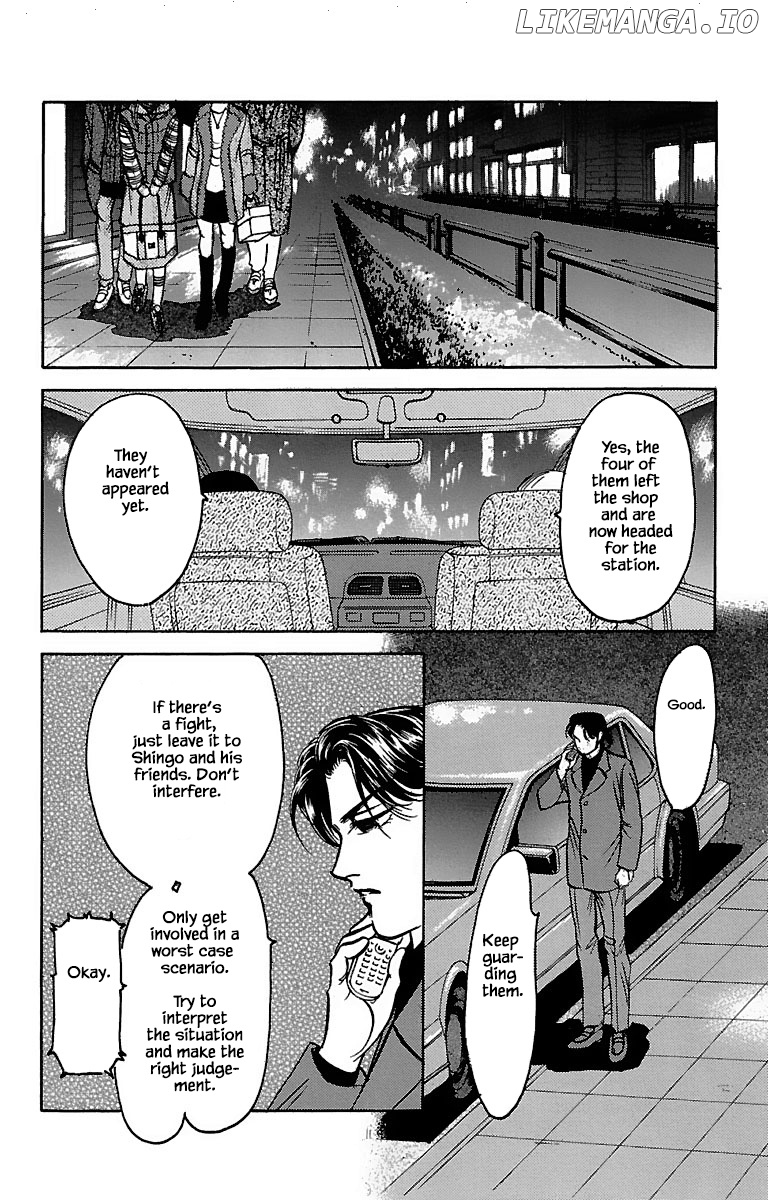 9 Banme No Musashi chapter 32.6 - page 6