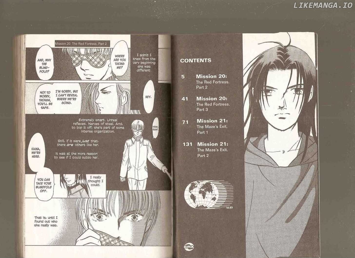 9 Banme No Musashi chapter 20.2 - page 4