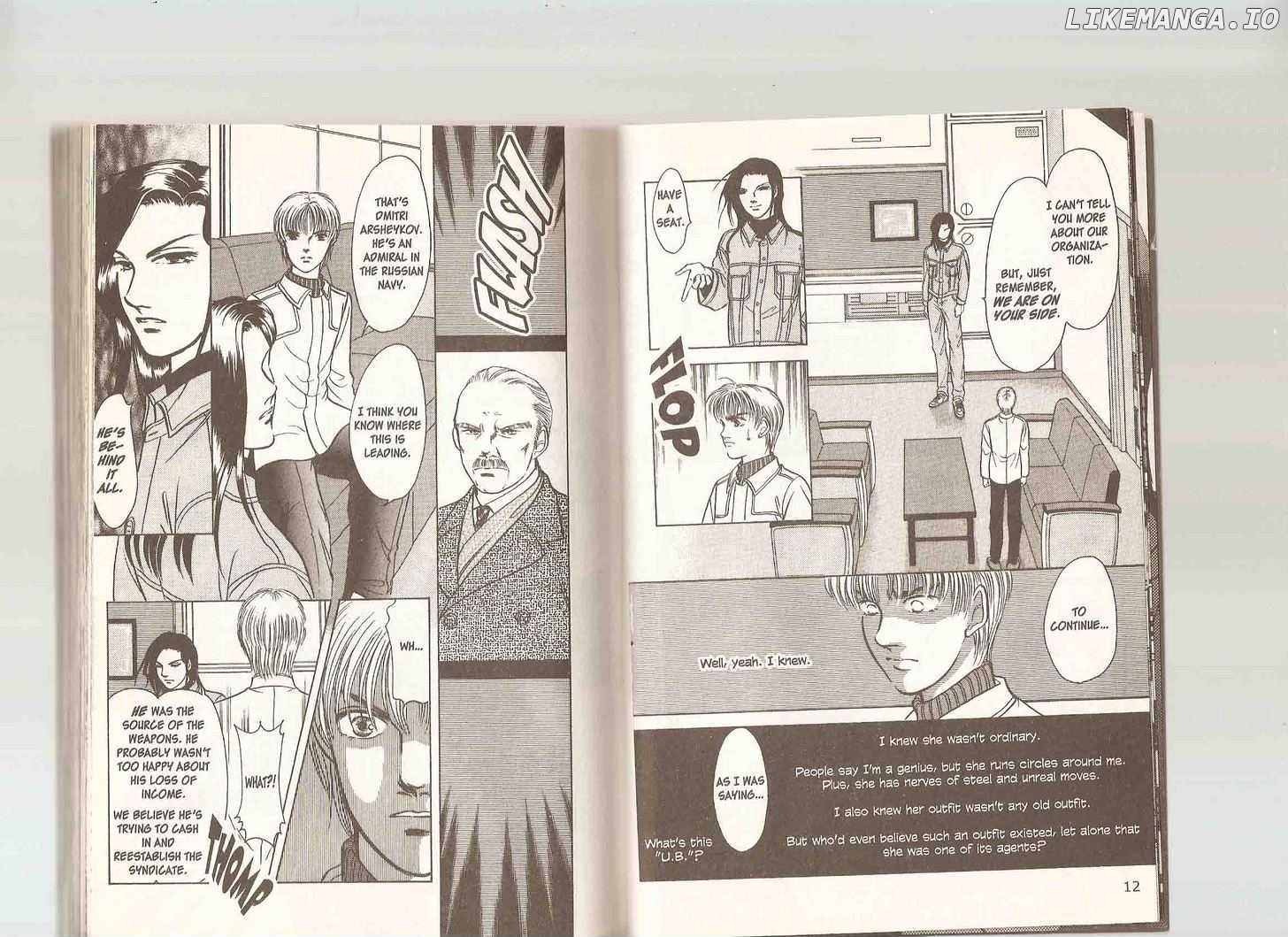 9 Banme No Musashi chapter 20.2 - page 8