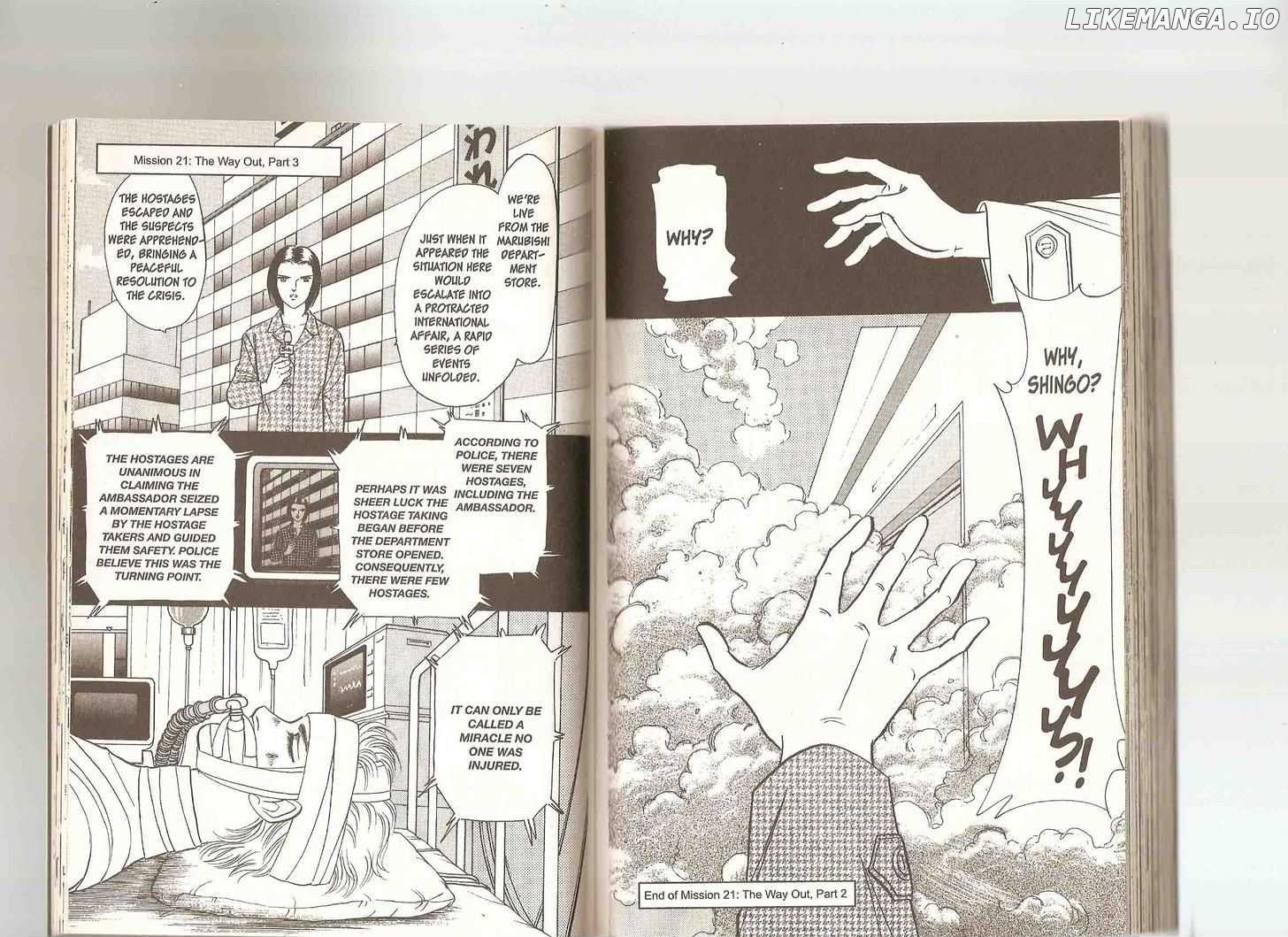 9 Banme No Musashi chapter 20.2 - page 87