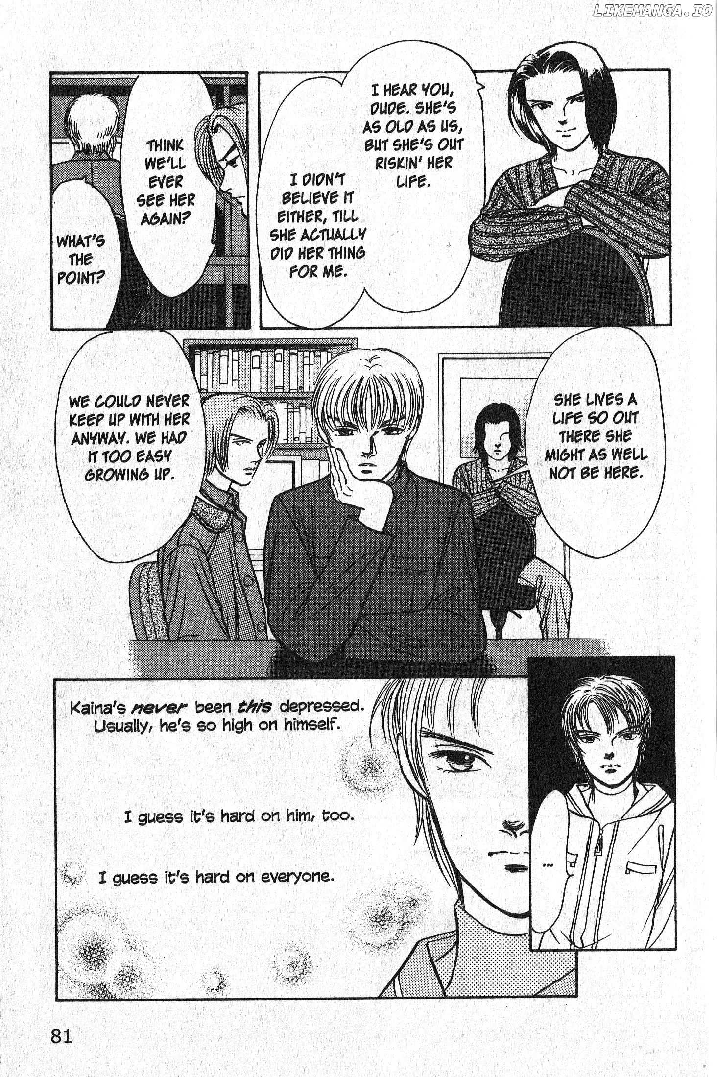 9 Banme No Musashi chapter 21.1 - page 10