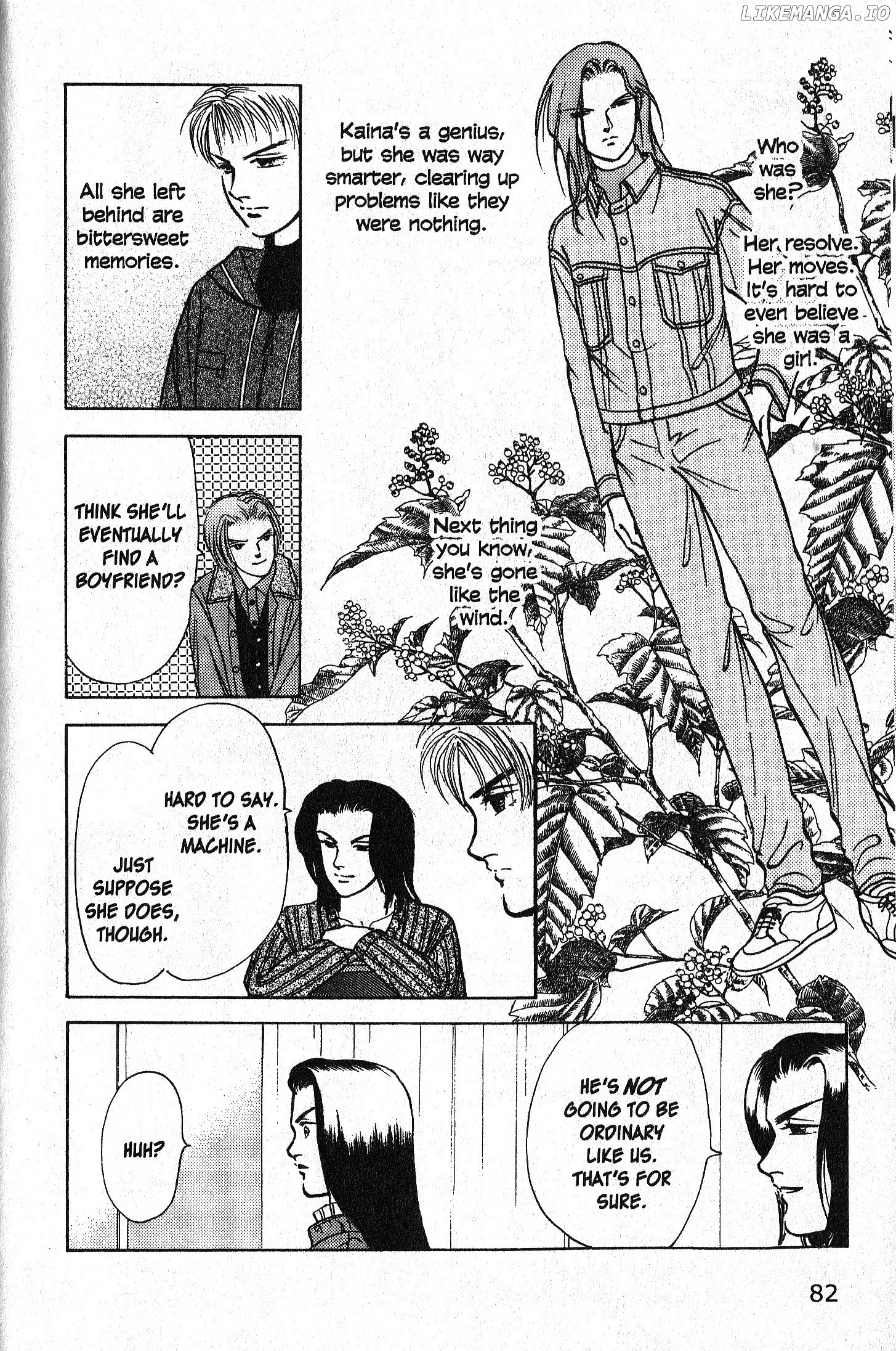 9 Banme No Musashi chapter 21.1 - page 11