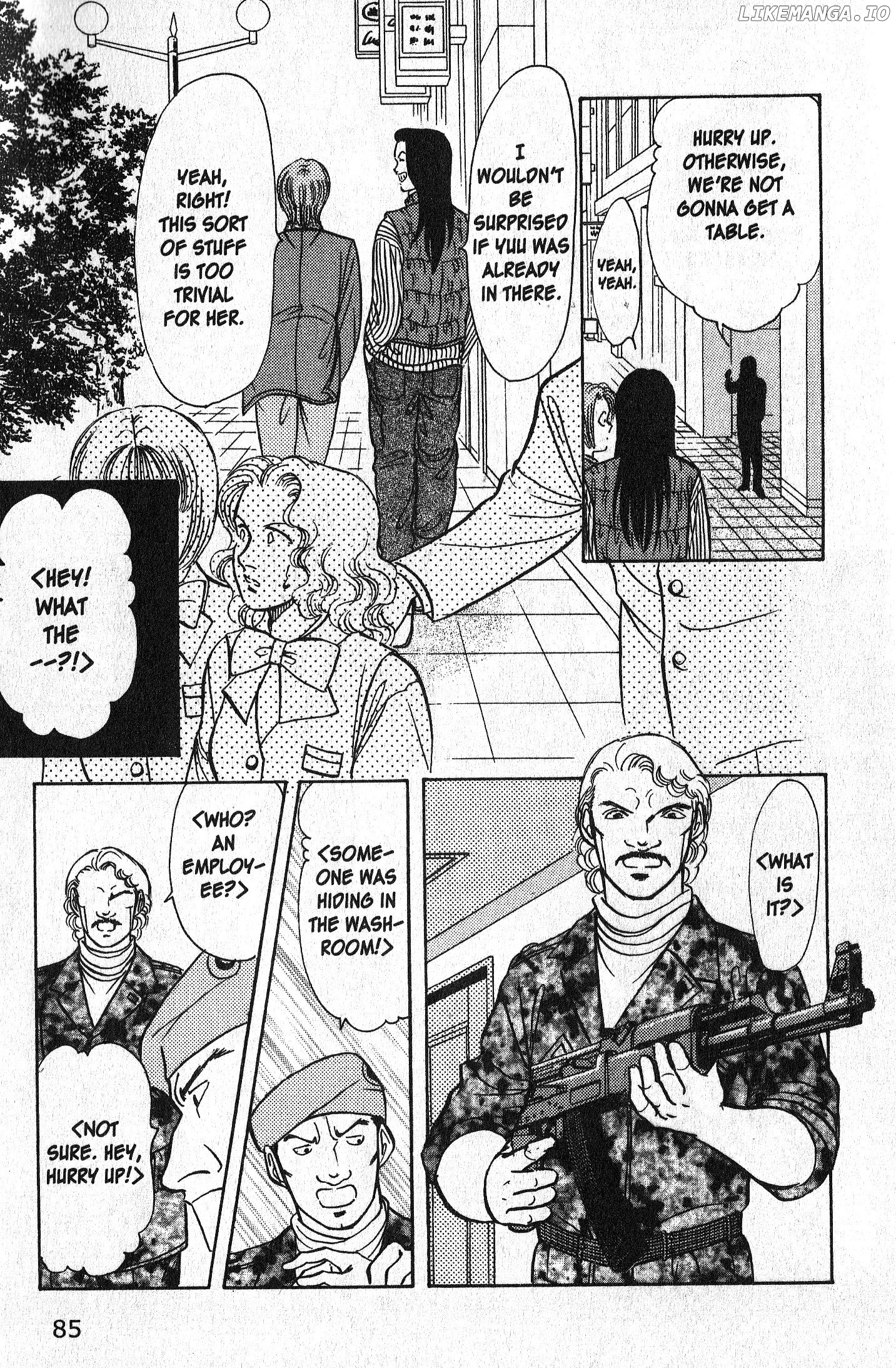 9 Banme No Musashi chapter 21.1 - page 14