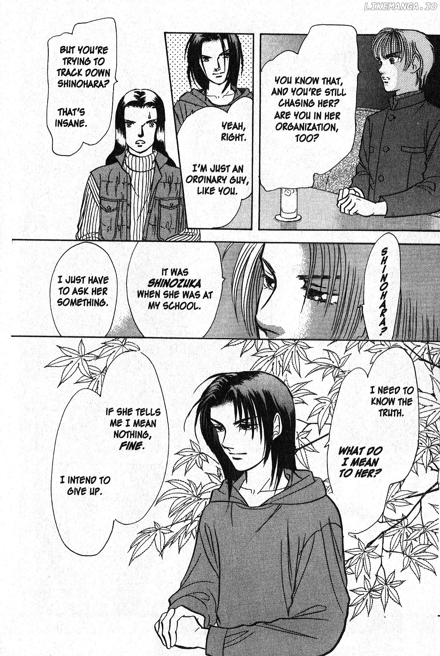 9 Banme No Musashi chapter 21.1 - page 21