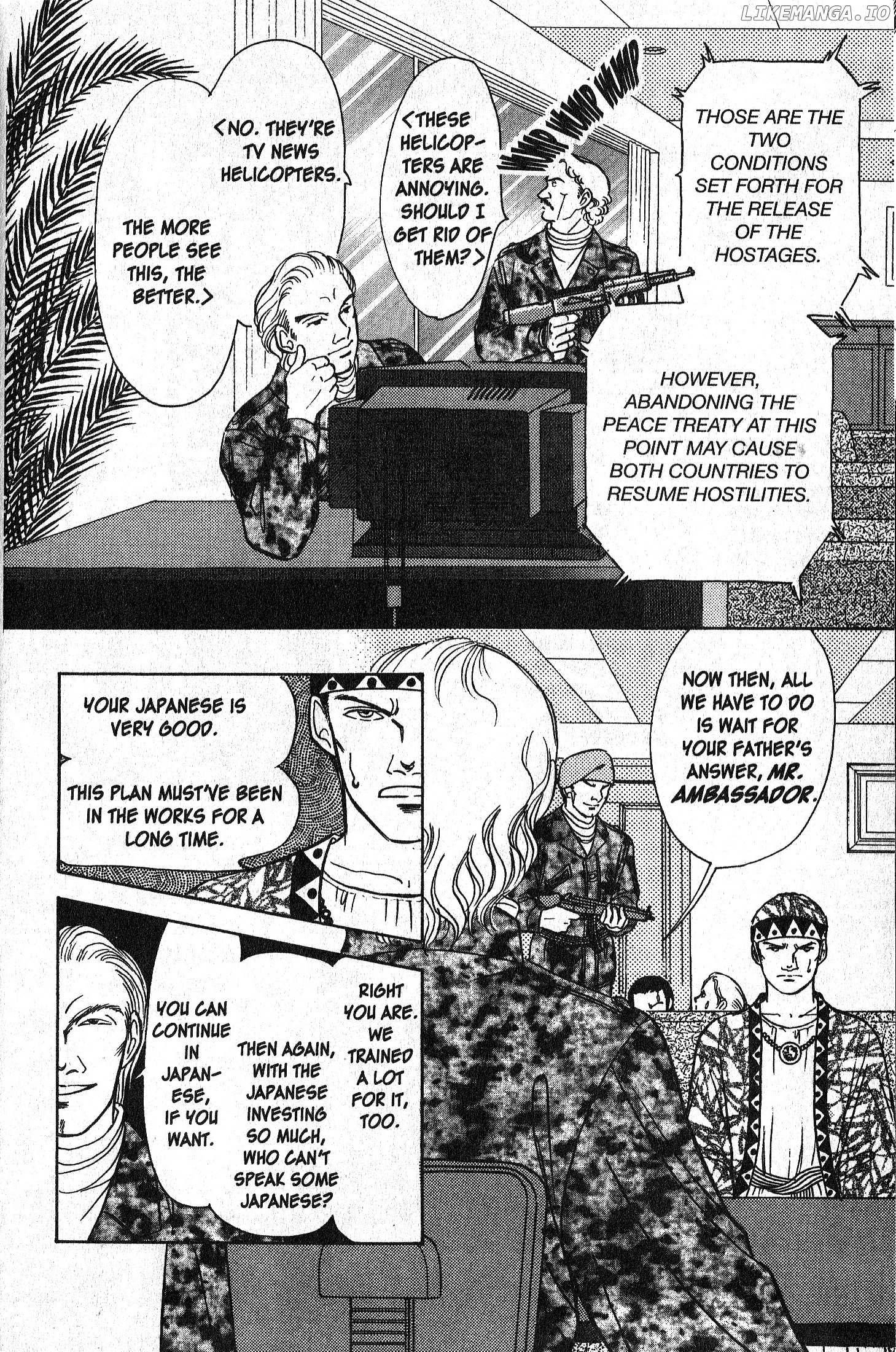 9 Banme No Musashi chapter 21.1 - page 25