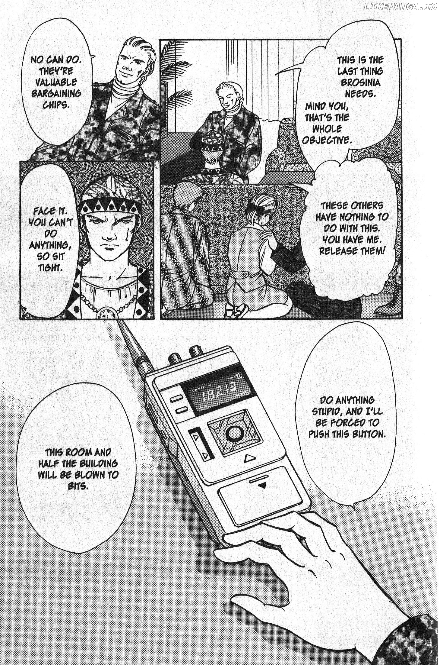 9 Banme No Musashi chapter 21.1 - page 26