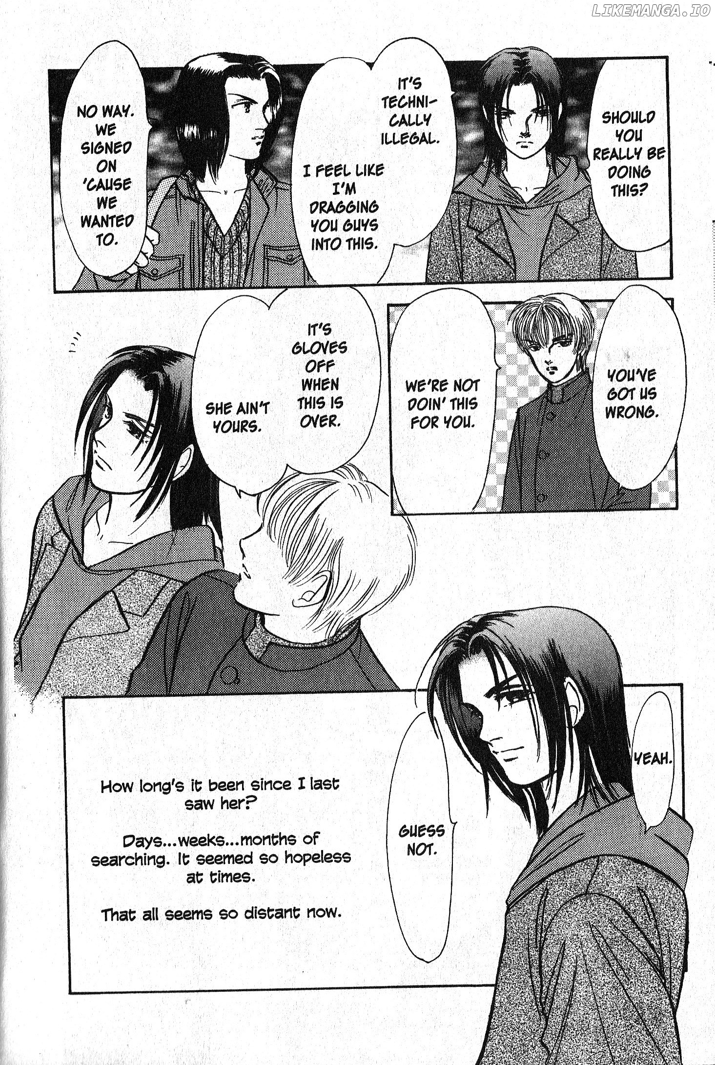 9 Banme No Musashi chapter 21.1 - page 55