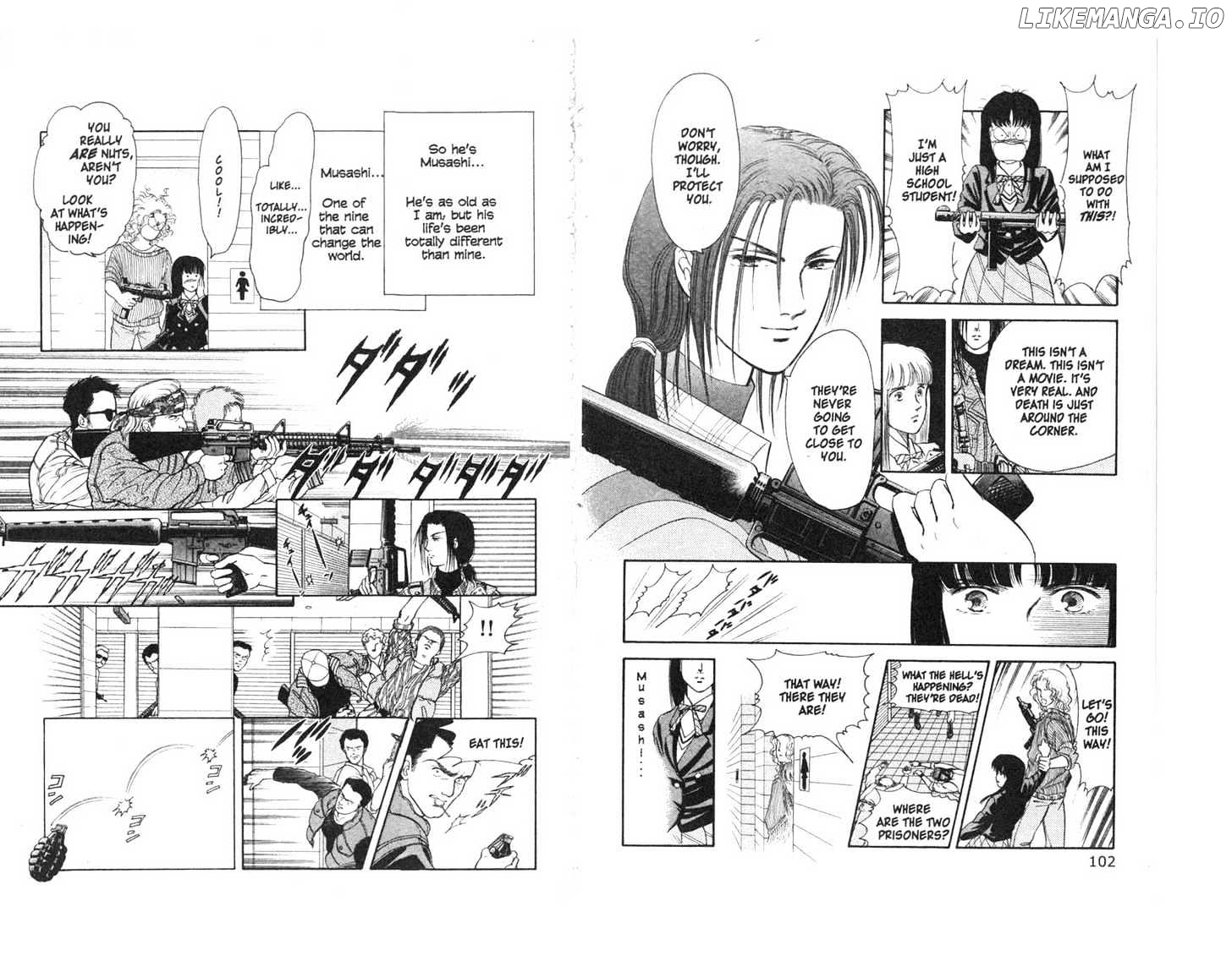 9 Banme No Musashi chapter 2 - page 20