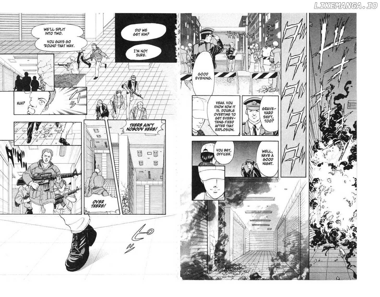 9 Banme No Musashi chapter 2 - page 21