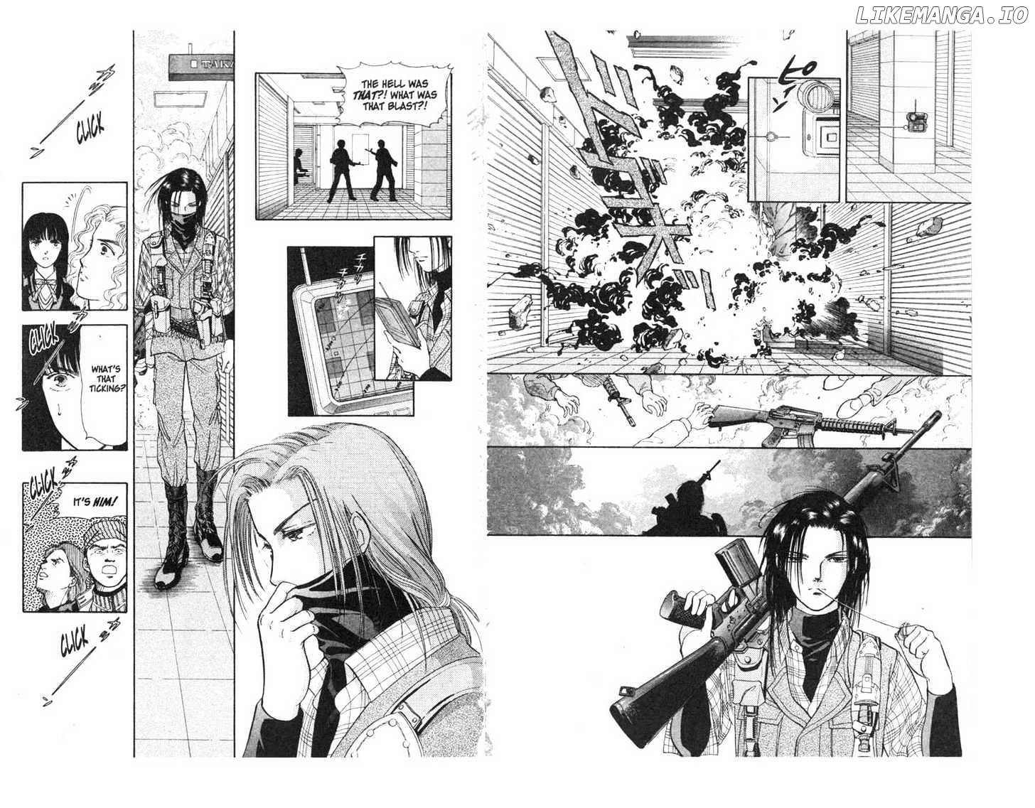 9 Banme No Musashi chapter 2 - page 22