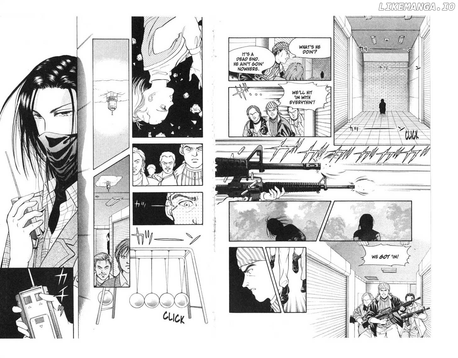9 Banme No Musashi chapter 2 - page 23