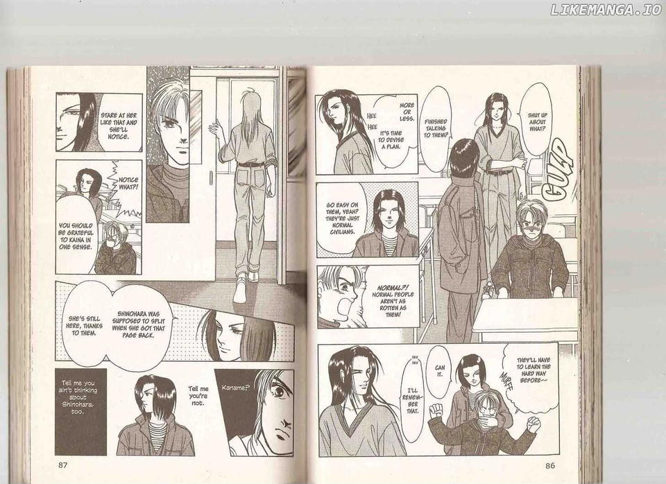 9 Banme No Musashi chapter 19.3 - page 45