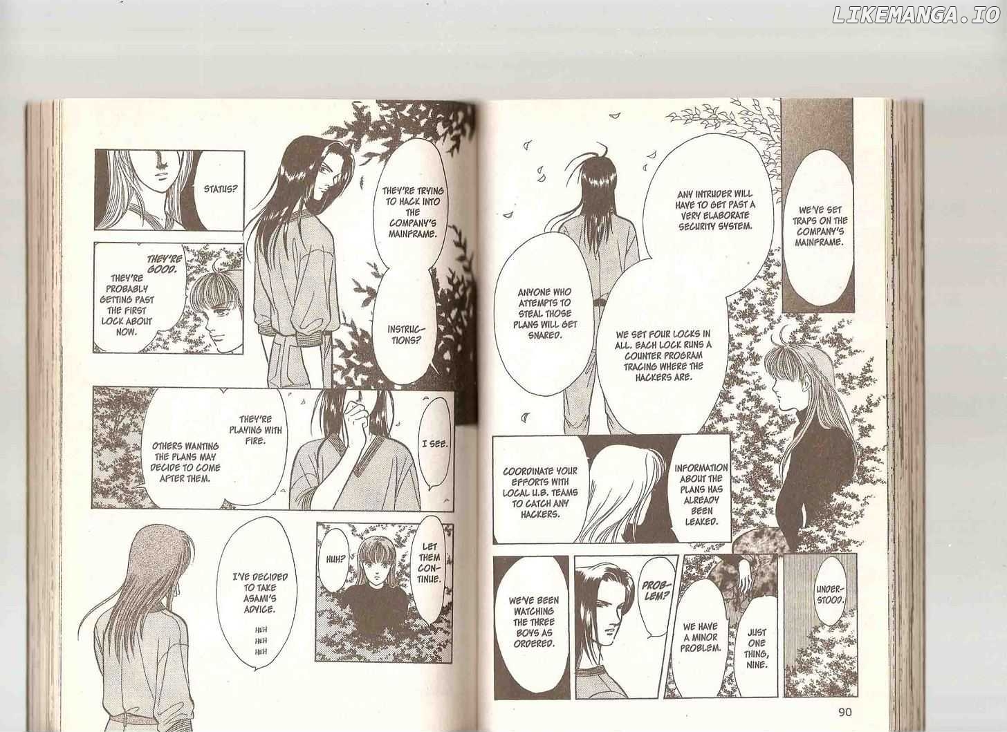 9 Banme No Musashi chapter 19.3 - page 47