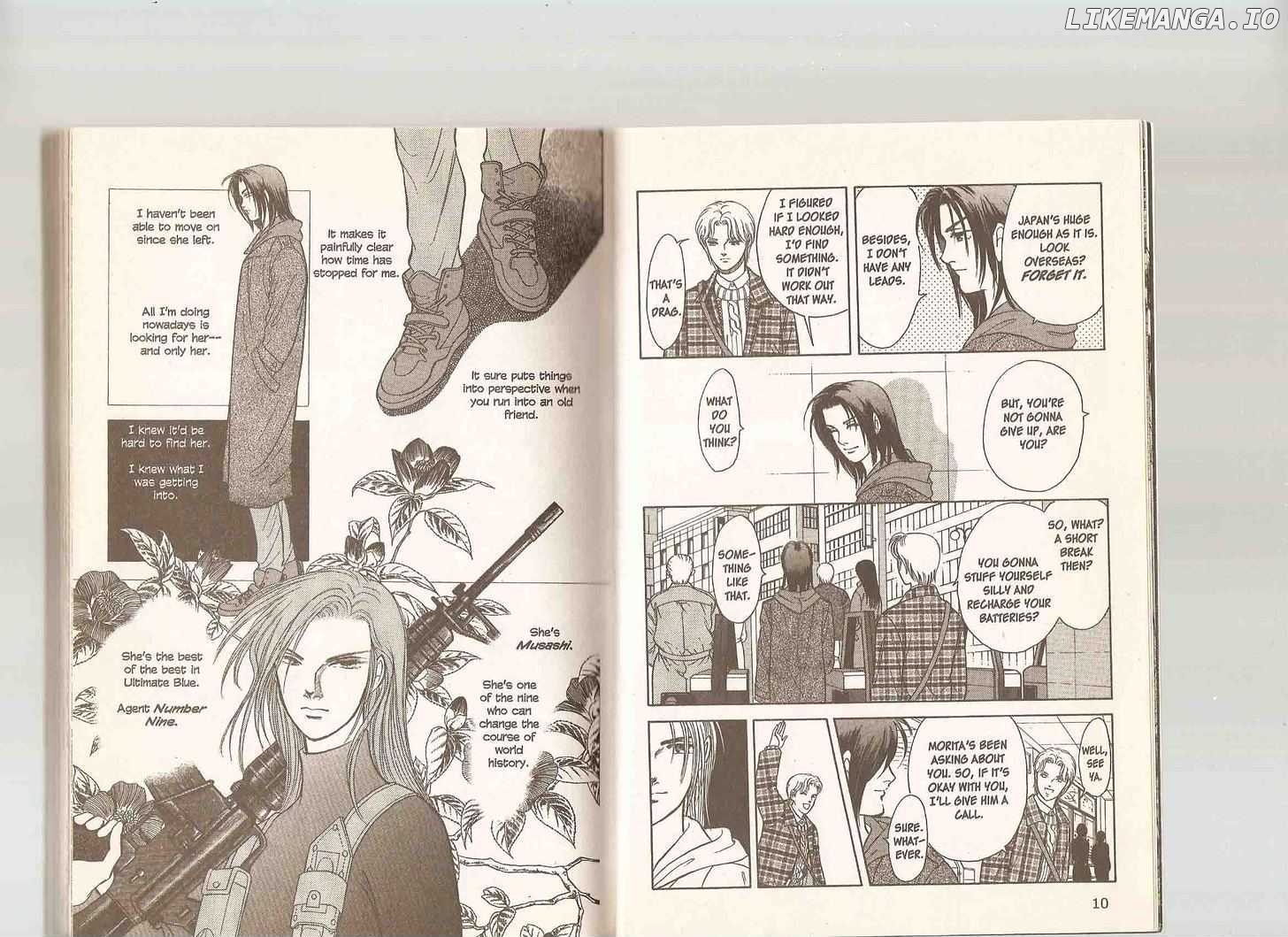 9 Banme No Musashi chapter 19.3 - page 7