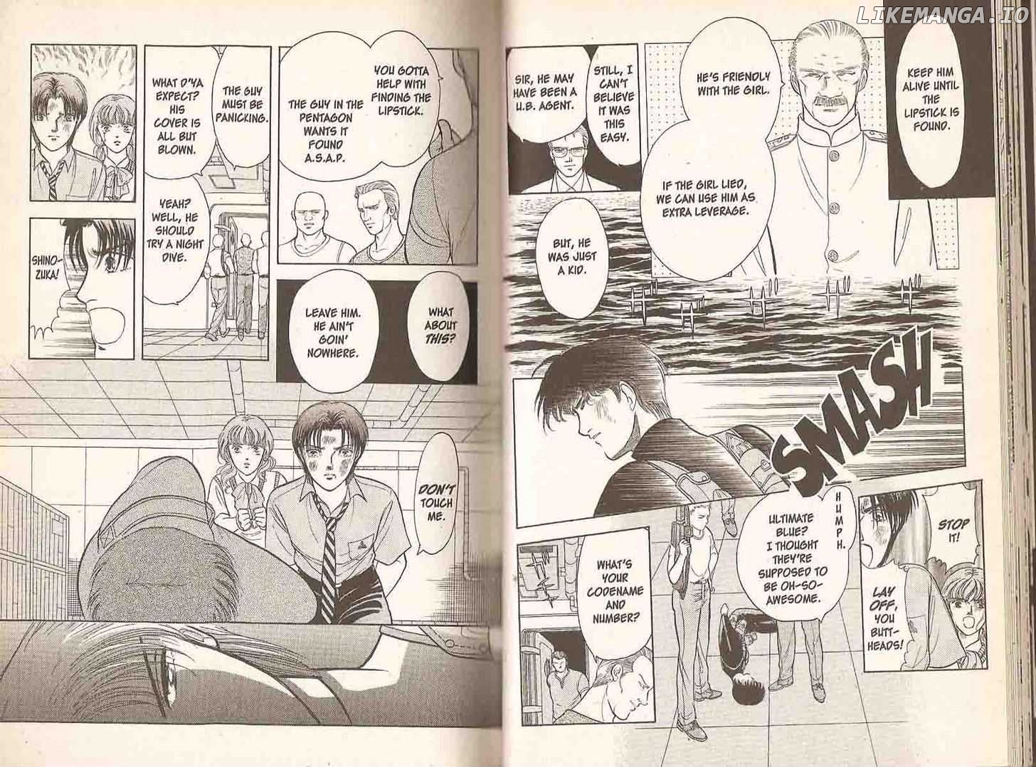 9 Banme No Musashi chapter 10.5 - page 22