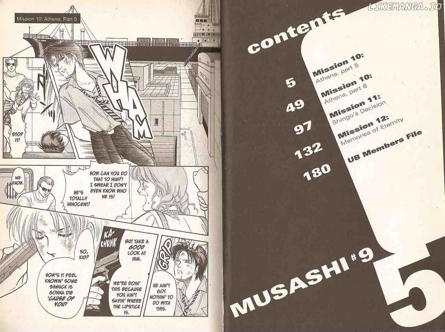 9 Banme No Musashi chapter 10.5 - page 4