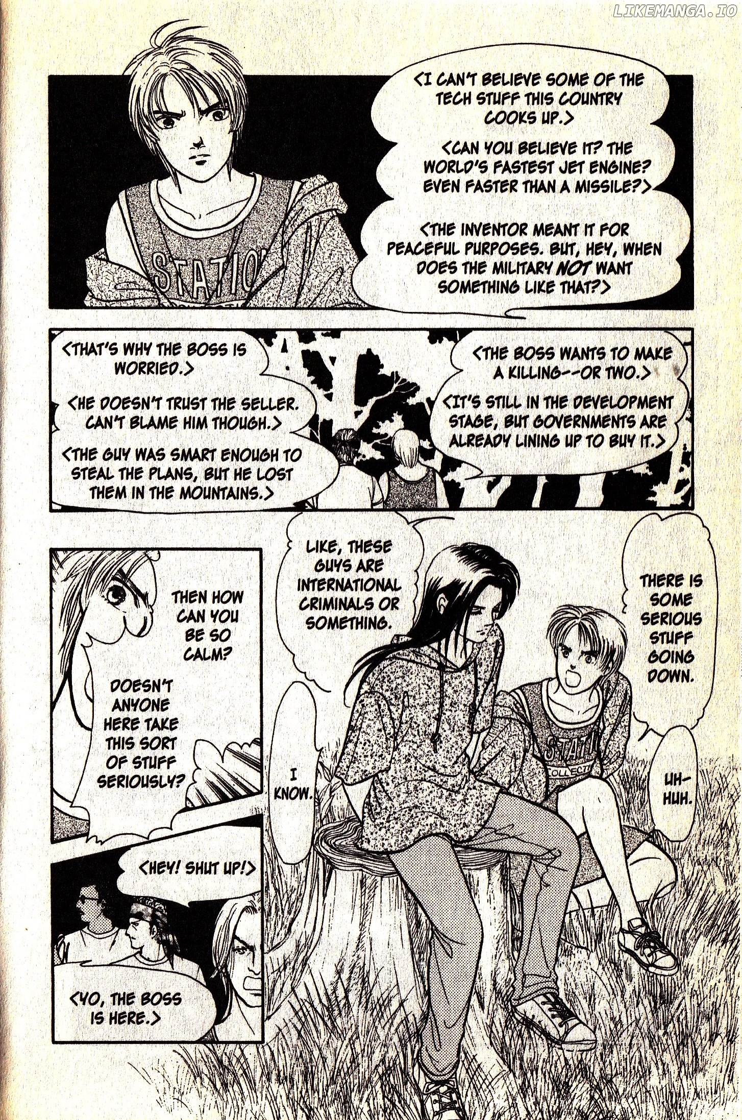 9 Banme No Musashi chapter 18 - page 33