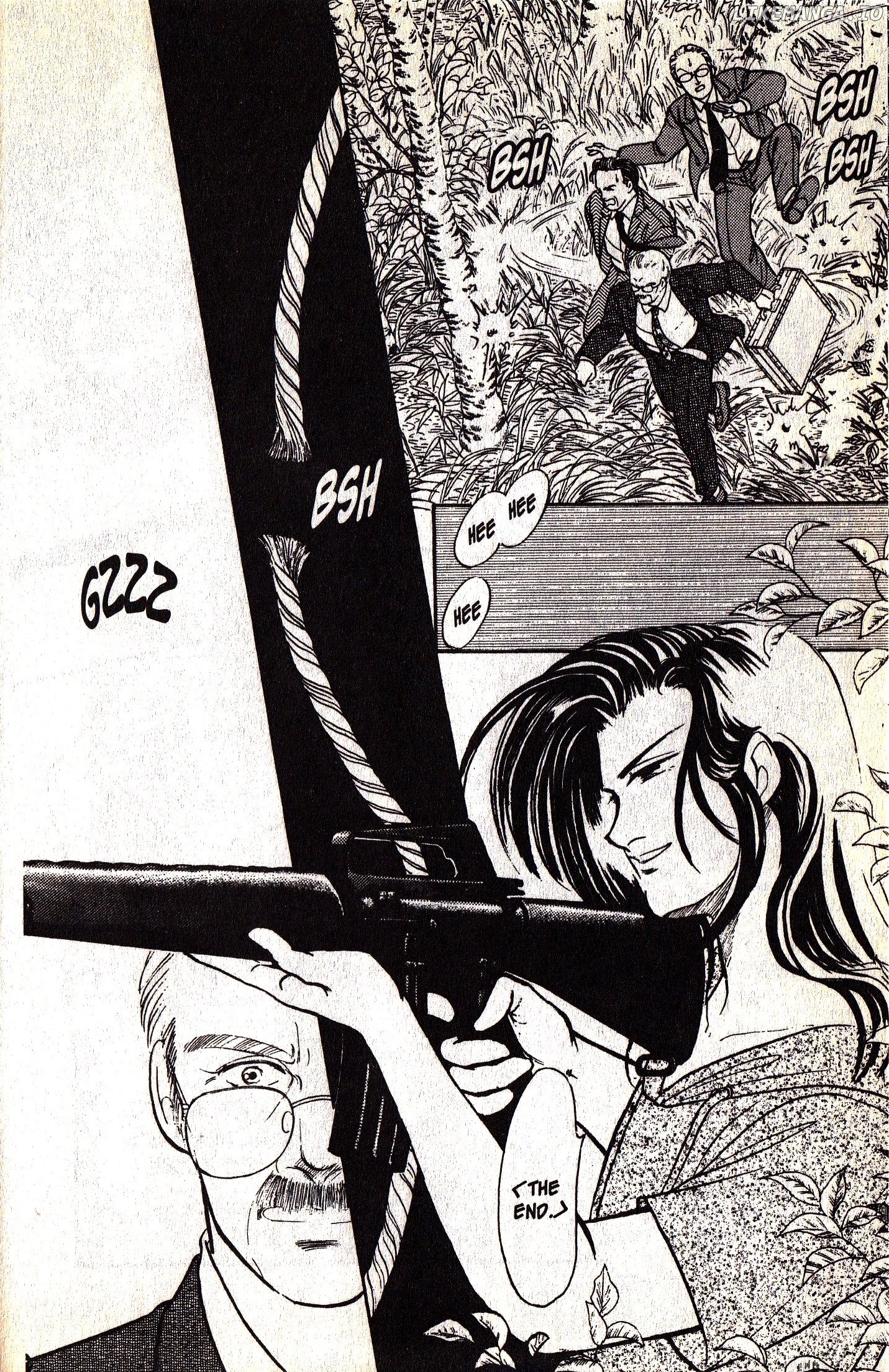 9 Banme No Musashi chapter 18 - page 41