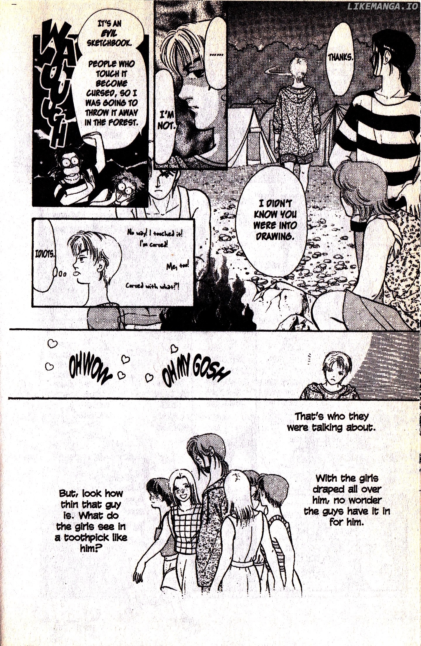 9 Banme No Musashi chapter 18 - page 9