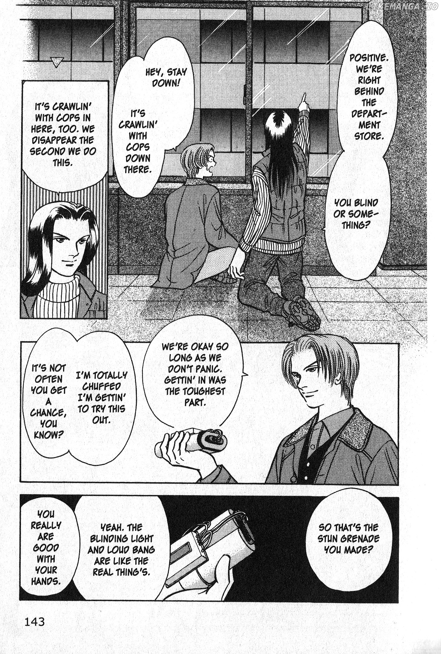 9 Banme No Musashi chapter 21.2 - page 12
