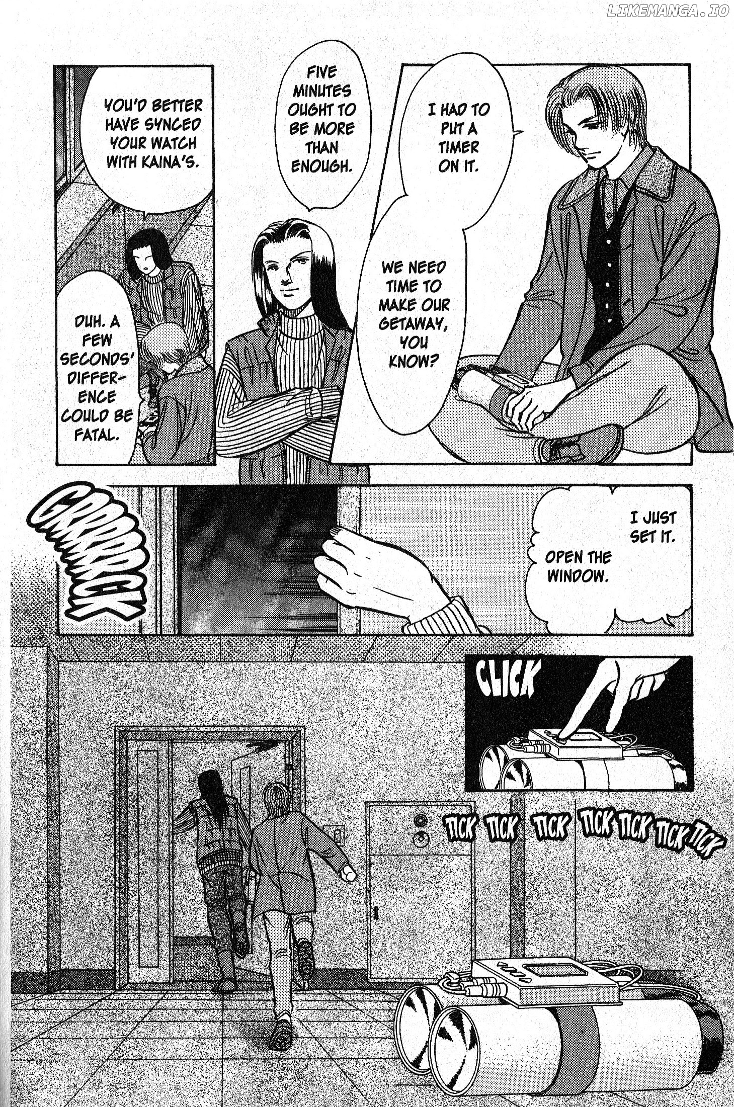 9 Banme No Musashi chapter 21.2 - page 13