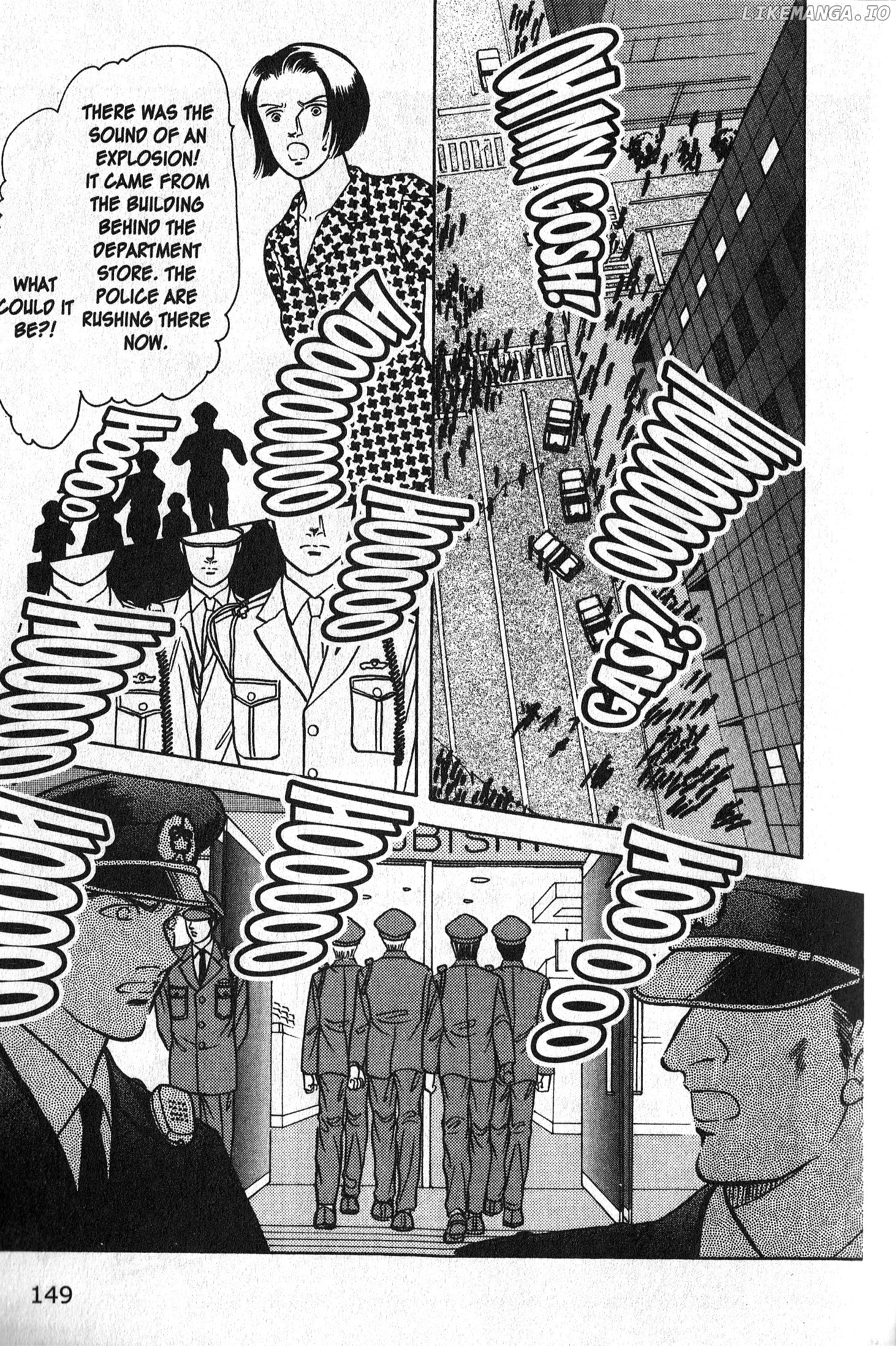 9 Banme No Musashi chapter 21.2 - page 18