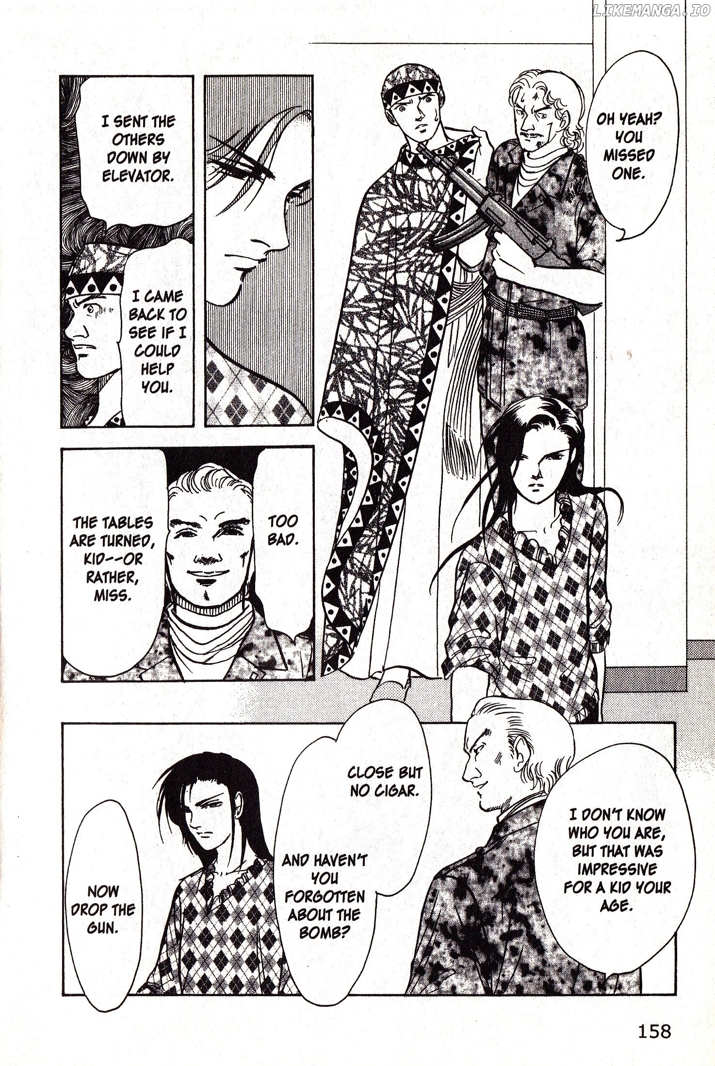9 Banme No Musashi chapter 21.2 - page 27
