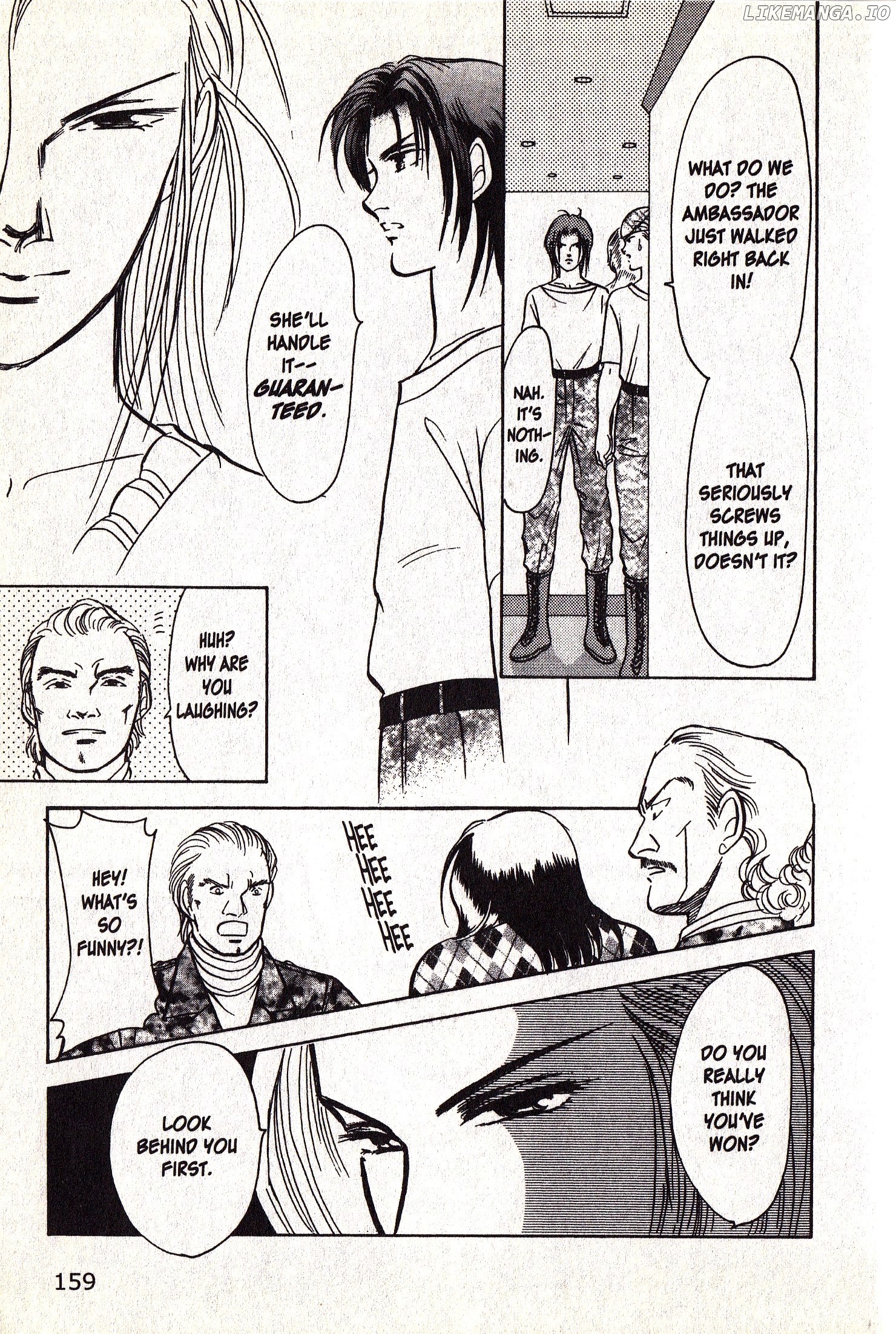 9 Banme No Musashi chapter 21.2 - page 28
