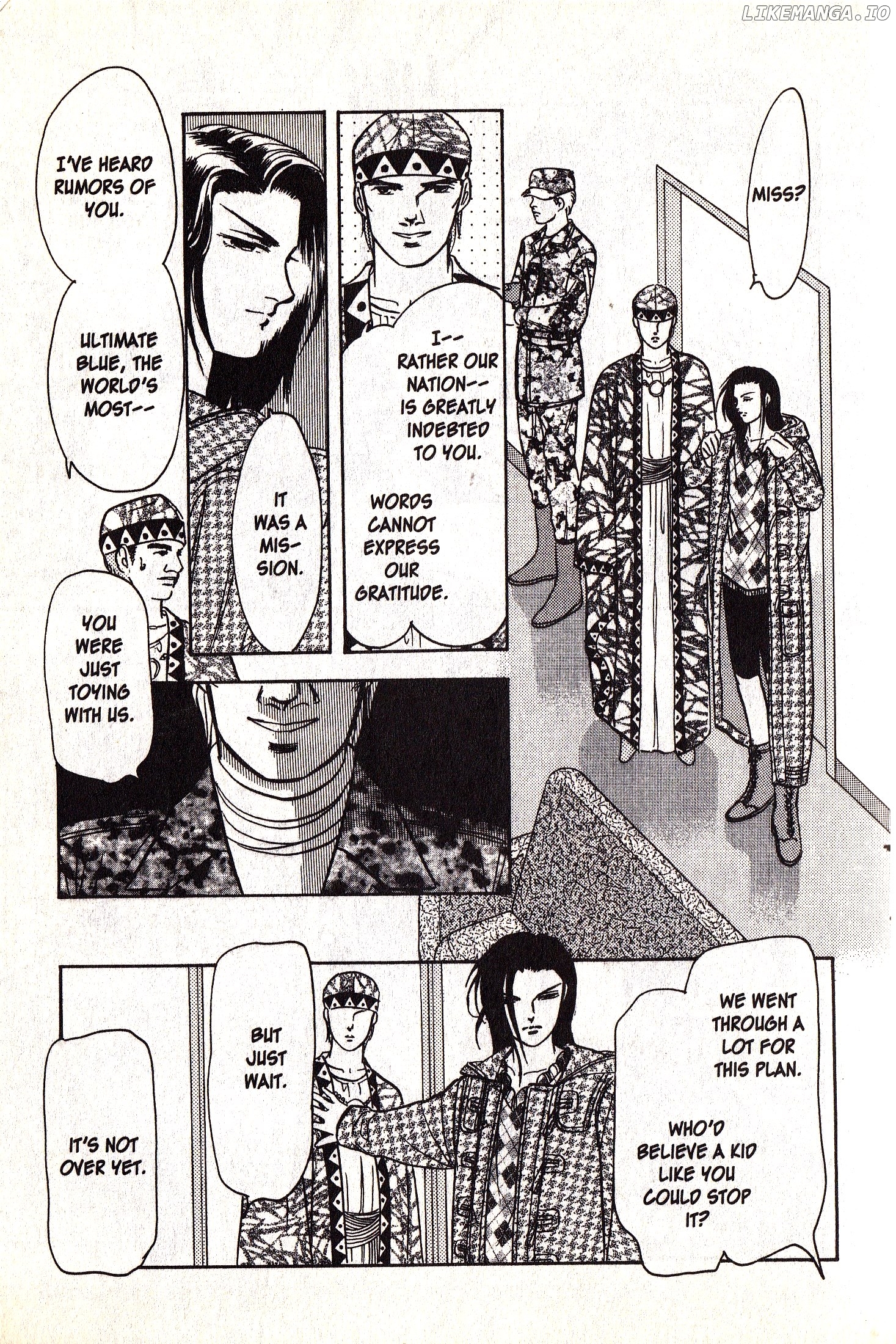 9 Banme No Musashi chapter 21.2 - page 32