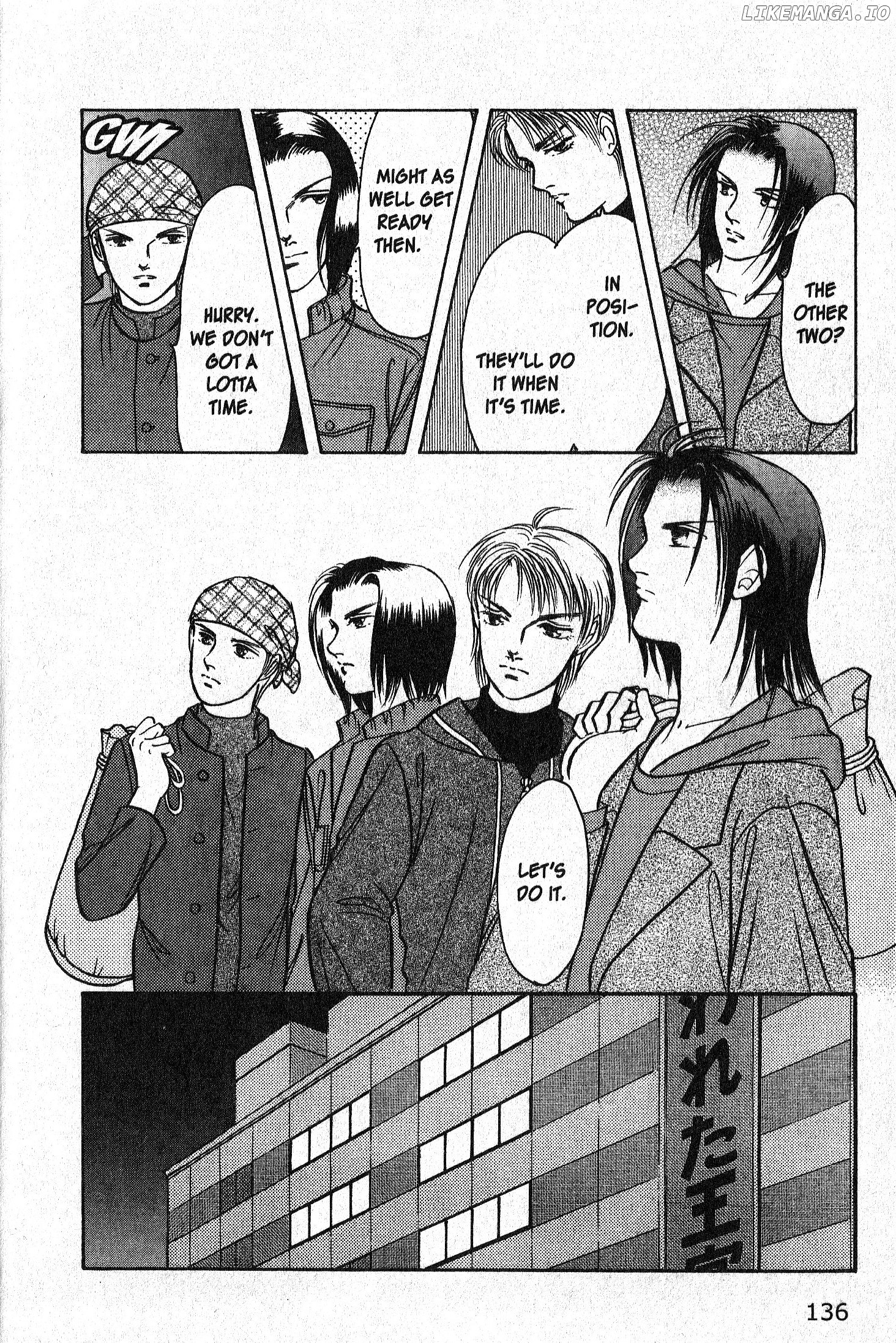 9 Banme No Musashi chapter 21.2 - page 5