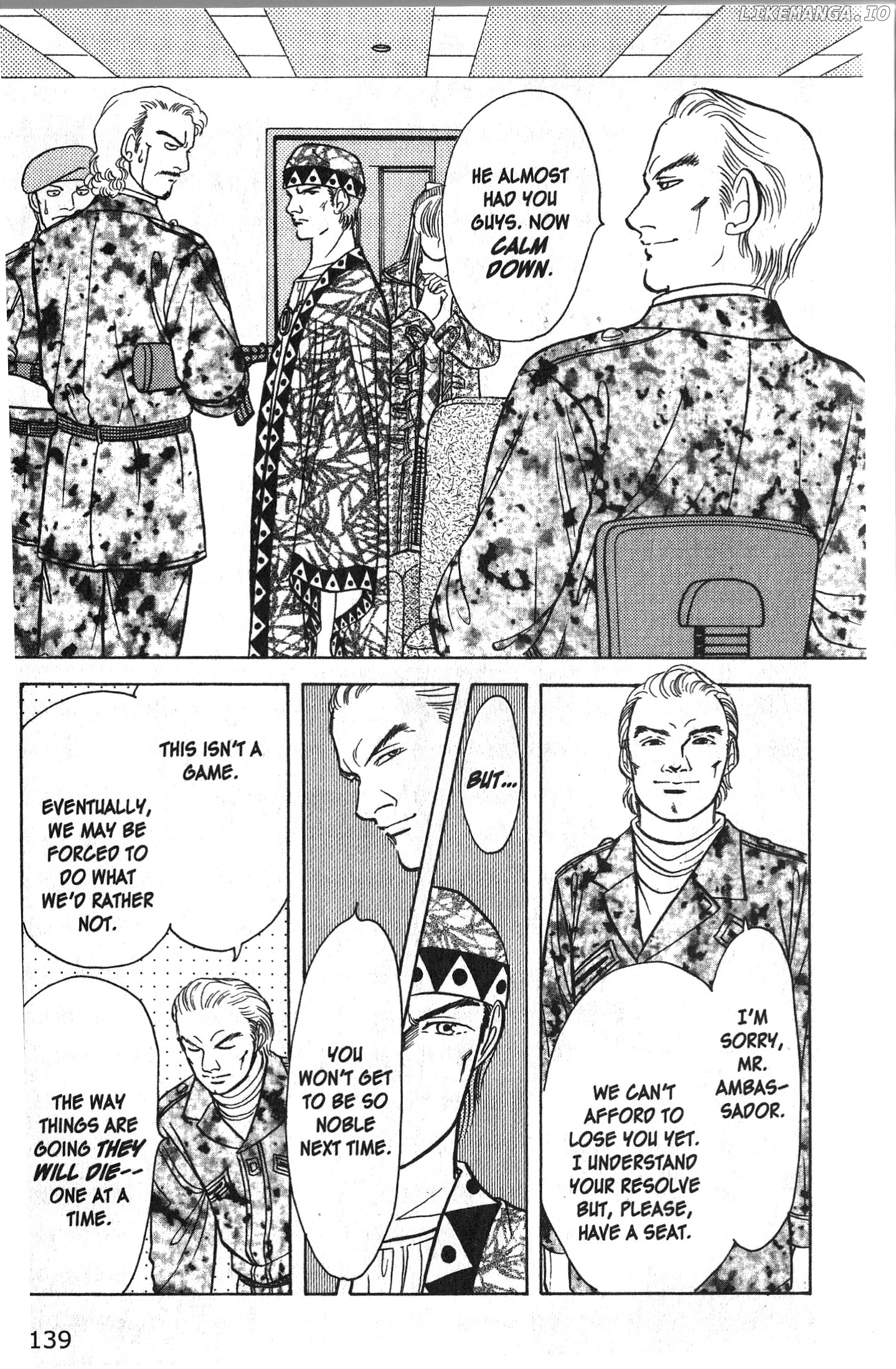 9 Banme No Musashi chapter 21.2 - page 8