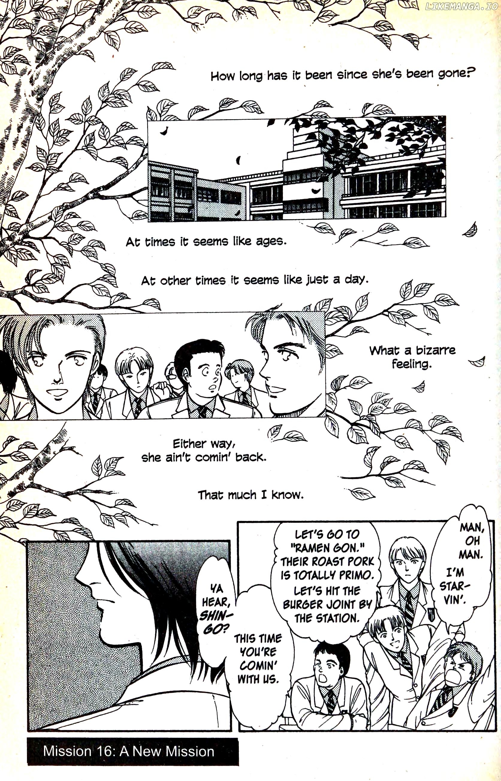 9 Banme No Musashi chapter 16 - page 1