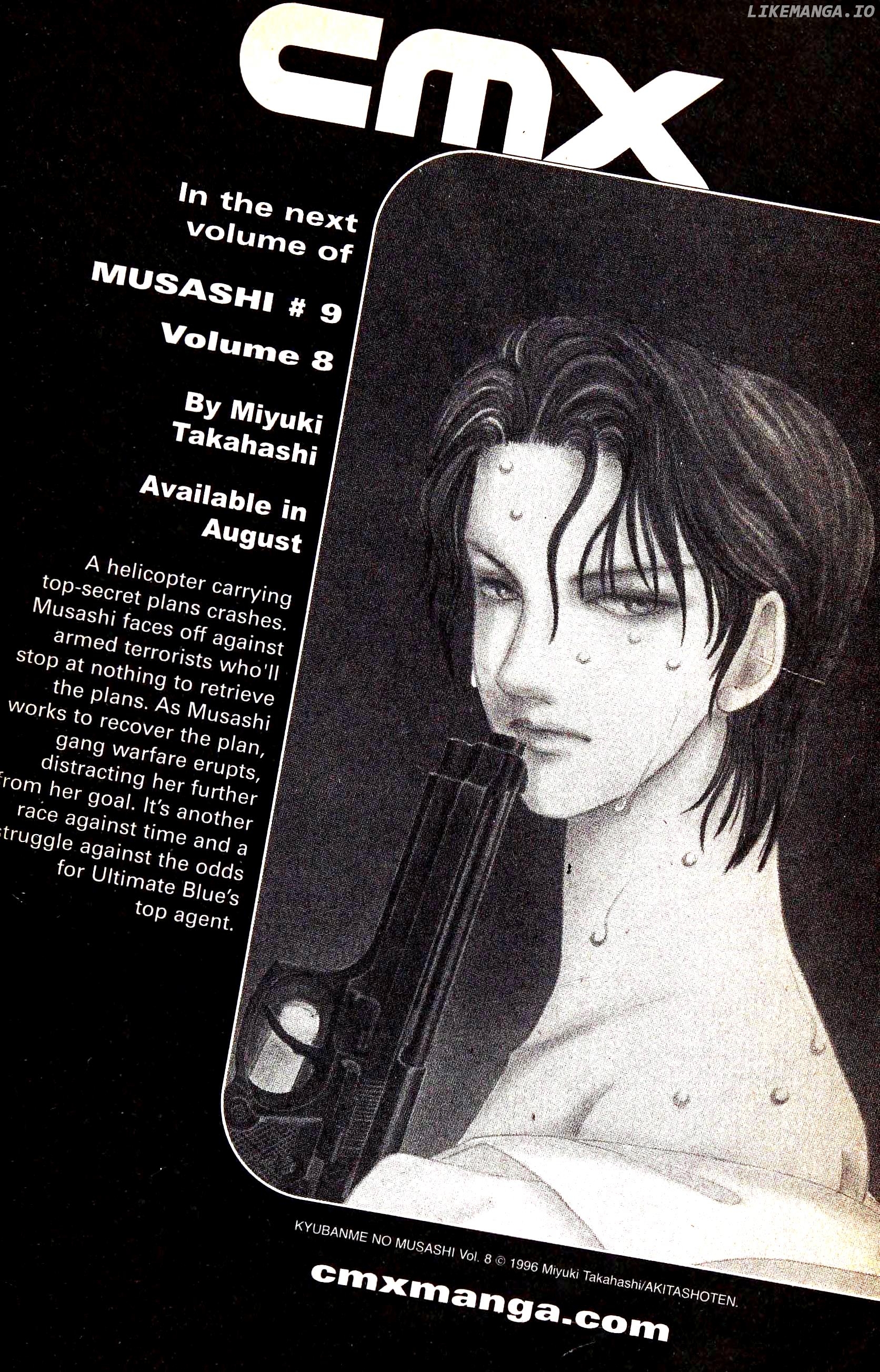 9 Banme No Musashi chapter 16 - page 36