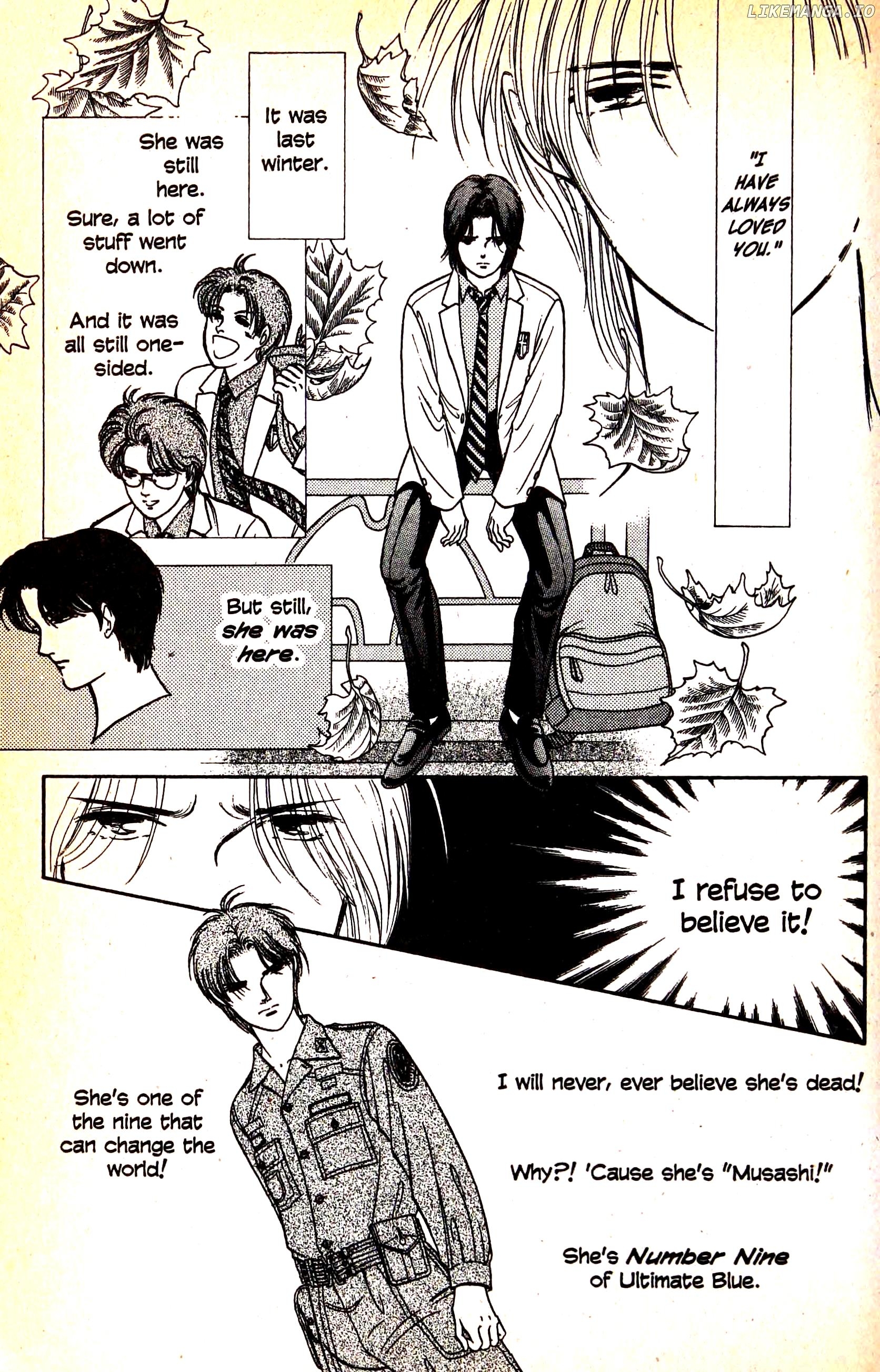 9 Banme No Musashi chapter 16 - page 7