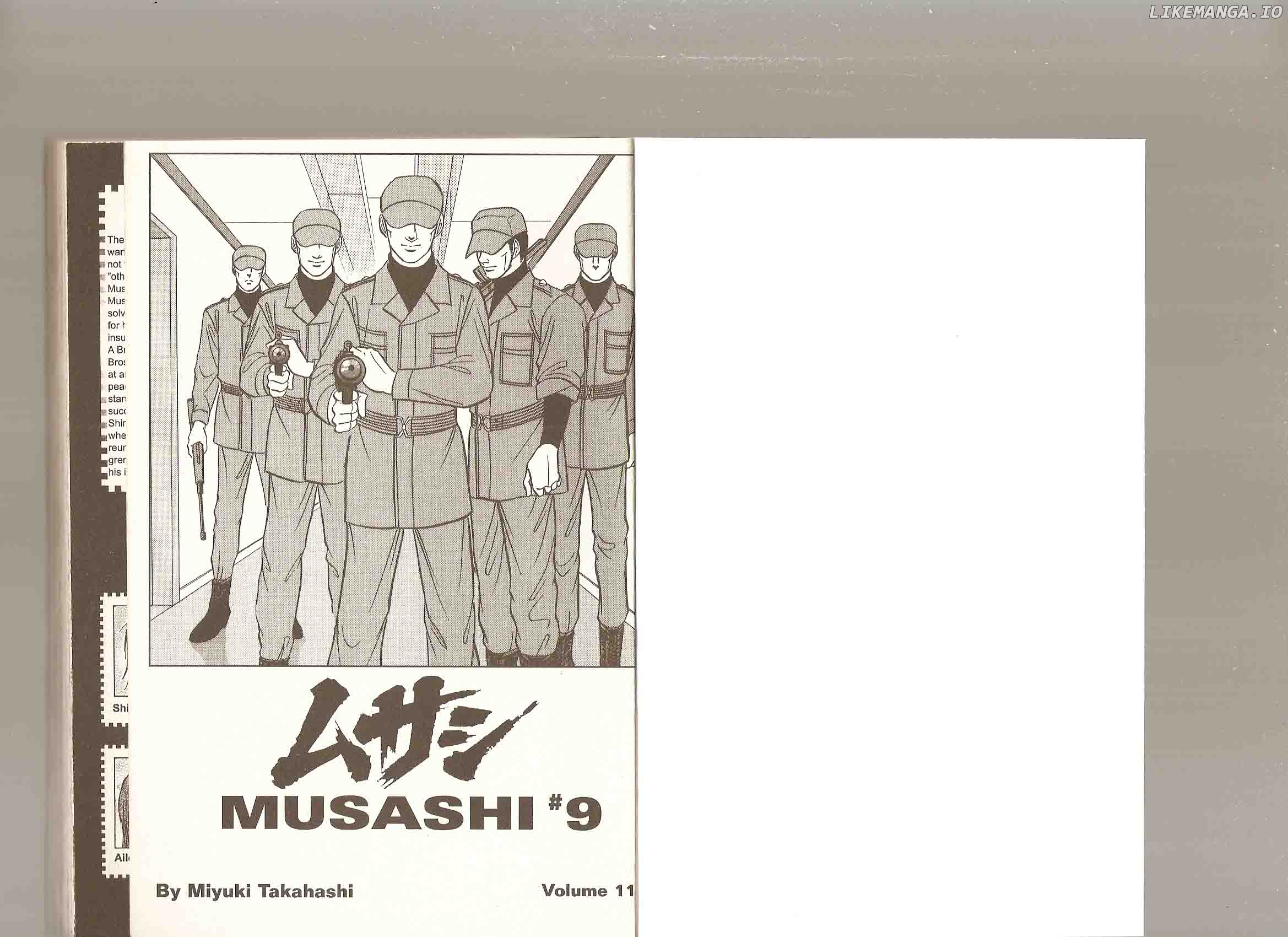 9 Banme No Musashi chapter 21 - page 2