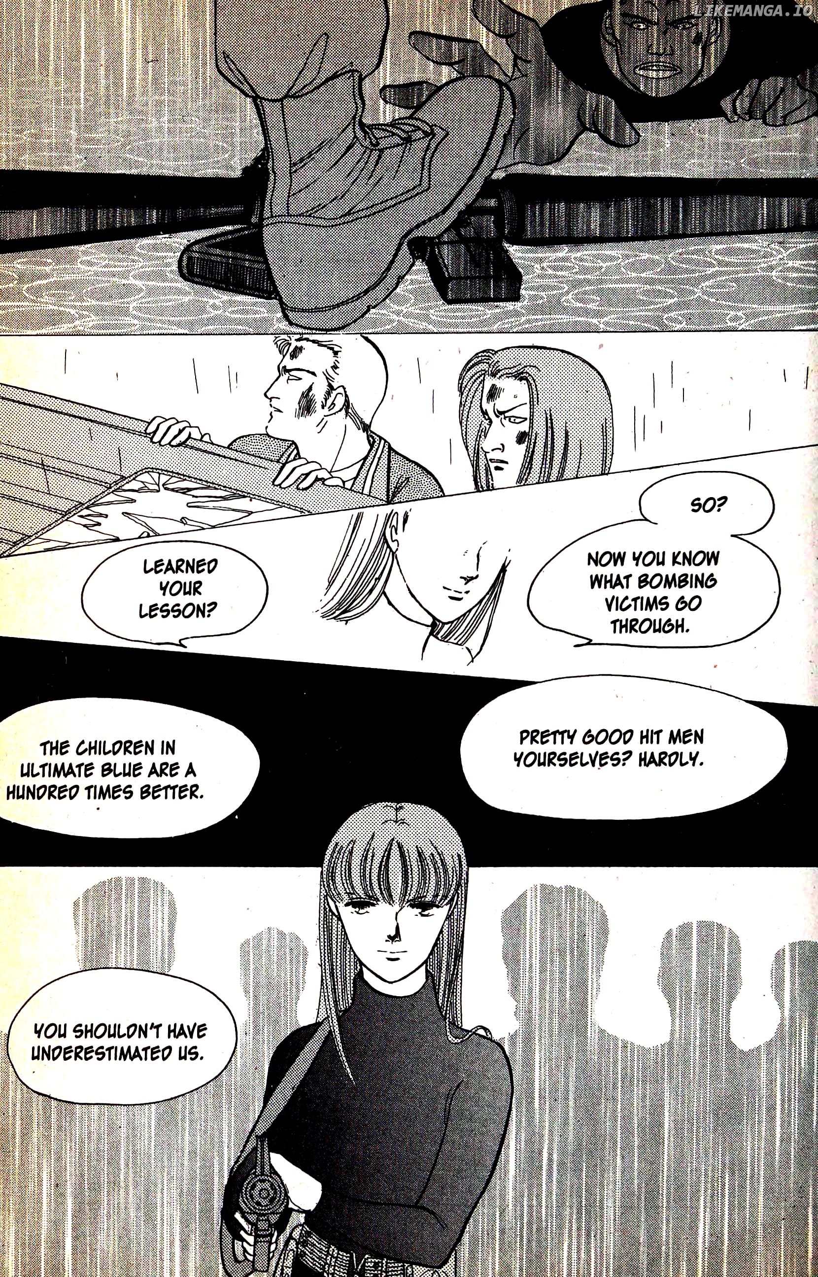 9 Banme No Musashi chapter 12.4 - page 32